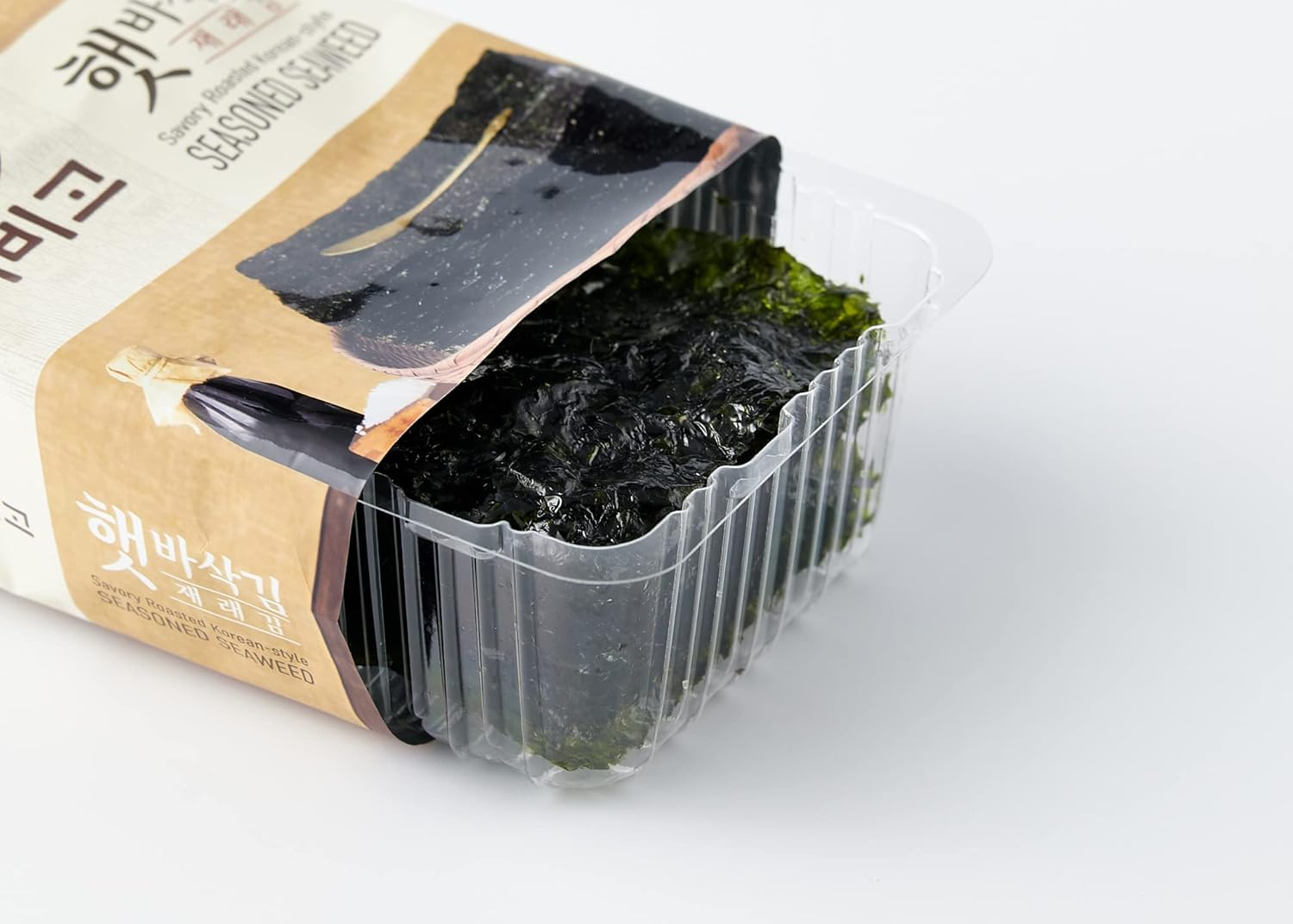 BIBIGO Roasted Nori Seaweed Pack of 12 image number 2