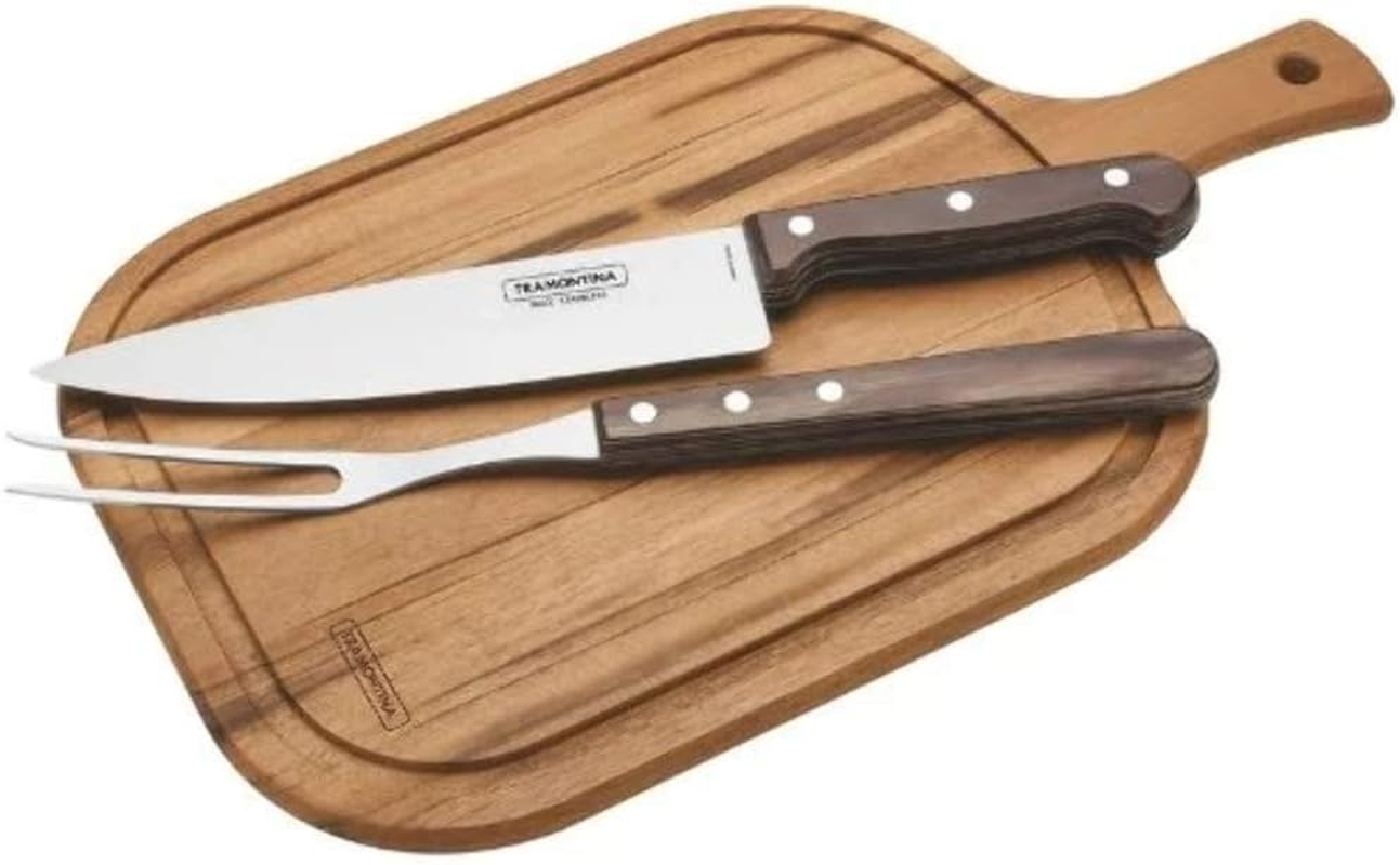 Tramontina Barbecue Polywood Set (3 PCS) image number 2