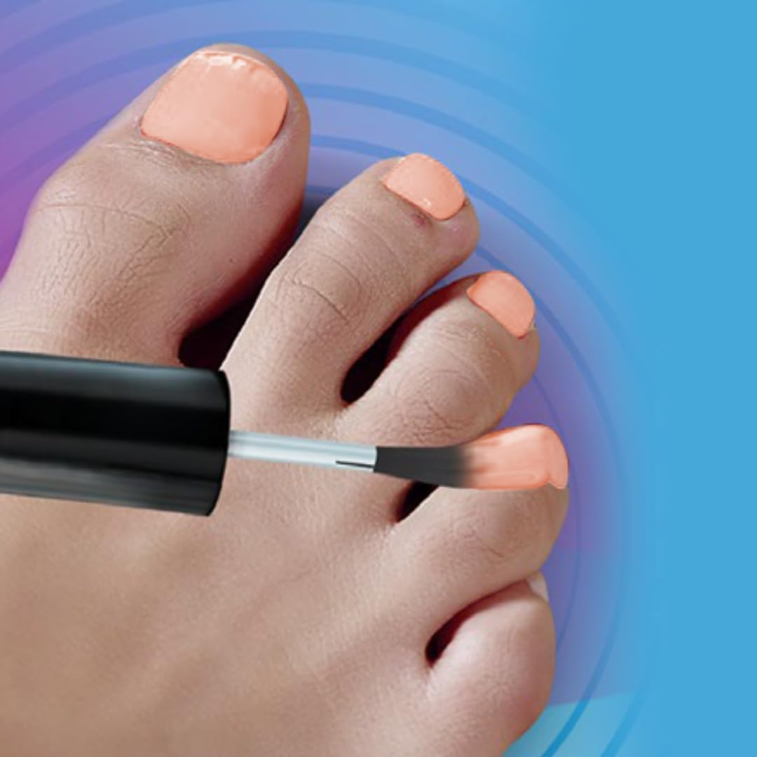 Excilor Ultra Colour - Nude 30Ml. Coloured Nail Fungus Treatment for Infected Nails + a Matching Regular Nail Polish to Match-Up Your Healthy Nails in the Same Colour - Red image number 6