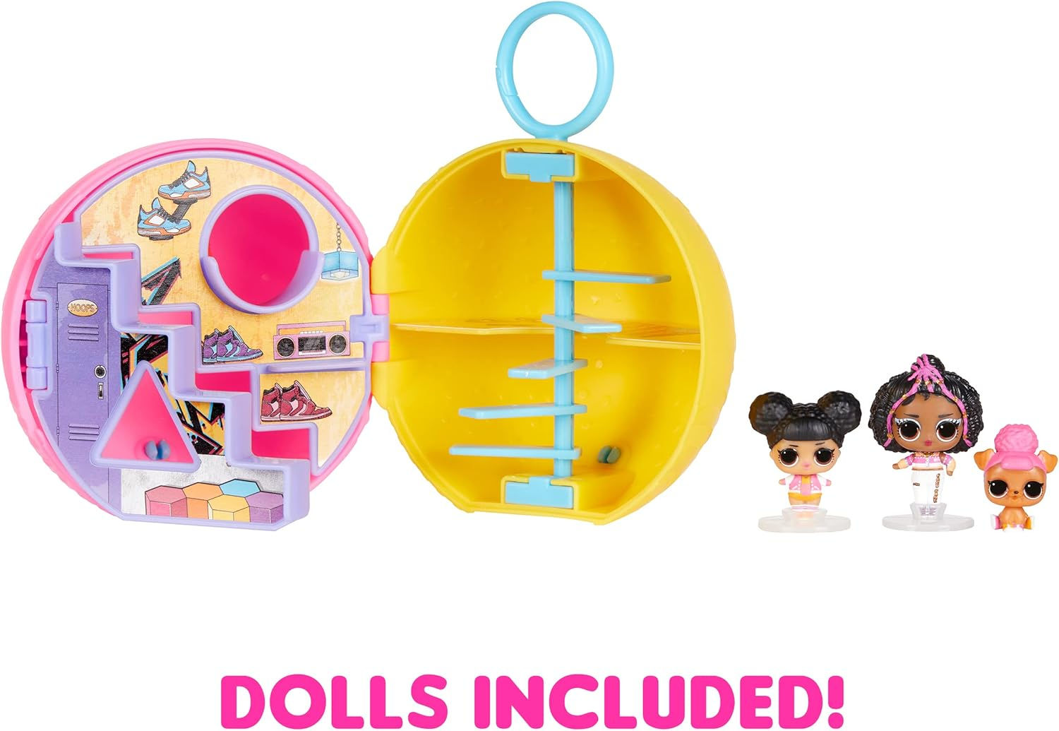 L.O.L. Surprise! Mini Family - RANDOM ASSORTMENT - Ball Playset Includes 3 Mini Tween Collectible Dolls and Surprises - for Kids Ages 4+ image number 1