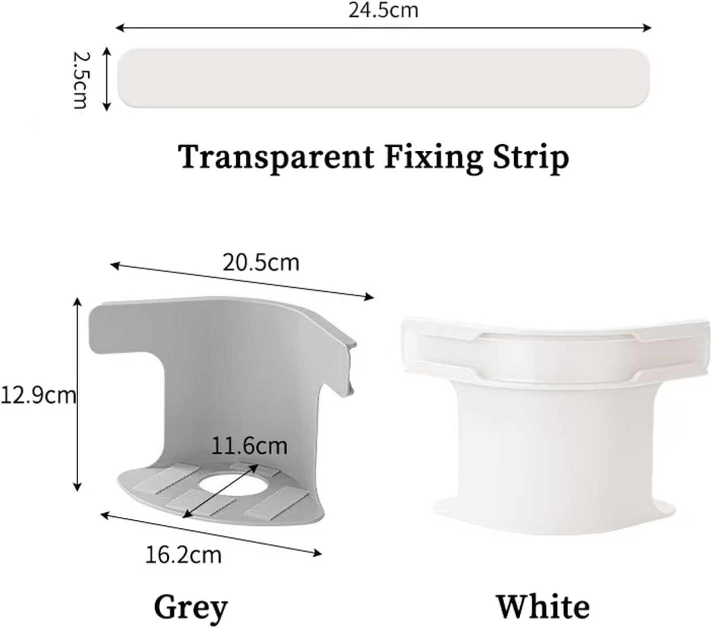 4Pcs Heavy Duty Bed Sheet Holders Straps with Lock Strips, Bed Sheet Corner Tightener Clips to Secure Mattress Protectors and Bedding(Grey) image number 4