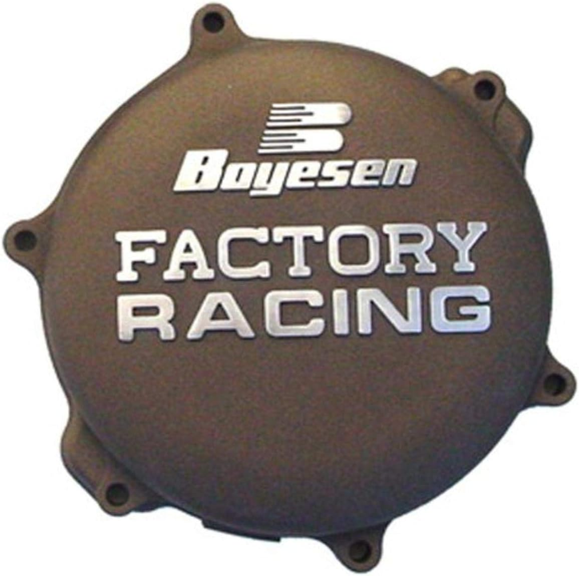 Boyesen CC-02AM Magnesium 'Factory Racing' Clutch Cover - Magnesium