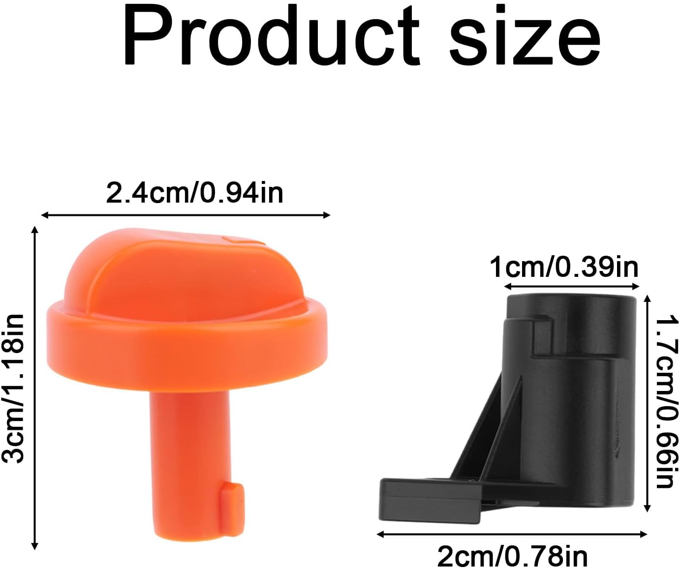 4180 180 9500 Choke Knob Kit Compatible with Stihl FS91 FS111 FS131 HT102 HT103 HT131 HT132 HT133 KM91R KM111R KM131R String Trimmer Parts & Pole Saw Pruner image number 5