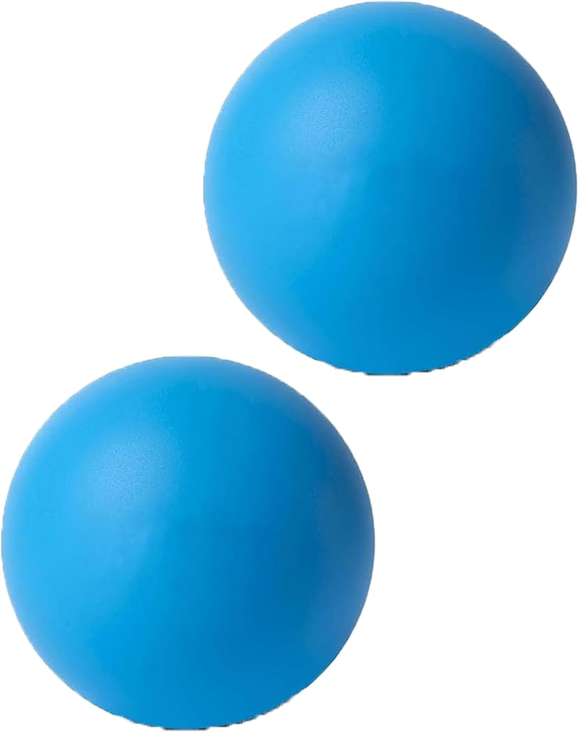 Wayfurr Massage Ball Set &ndash; 2 Pack Smooth Lacrosse Ball & Spiky Massage Ball for Myofascial Release, Deep Tissue Massage, Plantar Fasciitis Relief