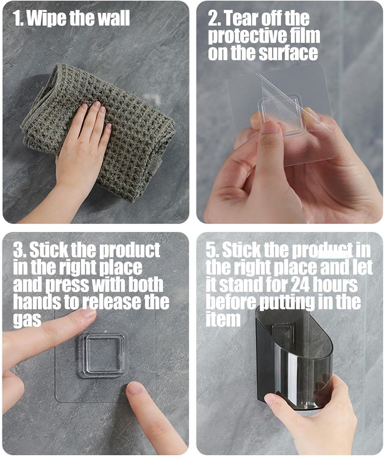 Bottle Display Holder - Soda Can Organizer, Adhesive Bottle Display | Beverages Liquor Bottles Storage Holder, Red Wine Bottle Organizer, Wine Bottle Display Holder for Pool Refrigerator Door - Transparent image number 4