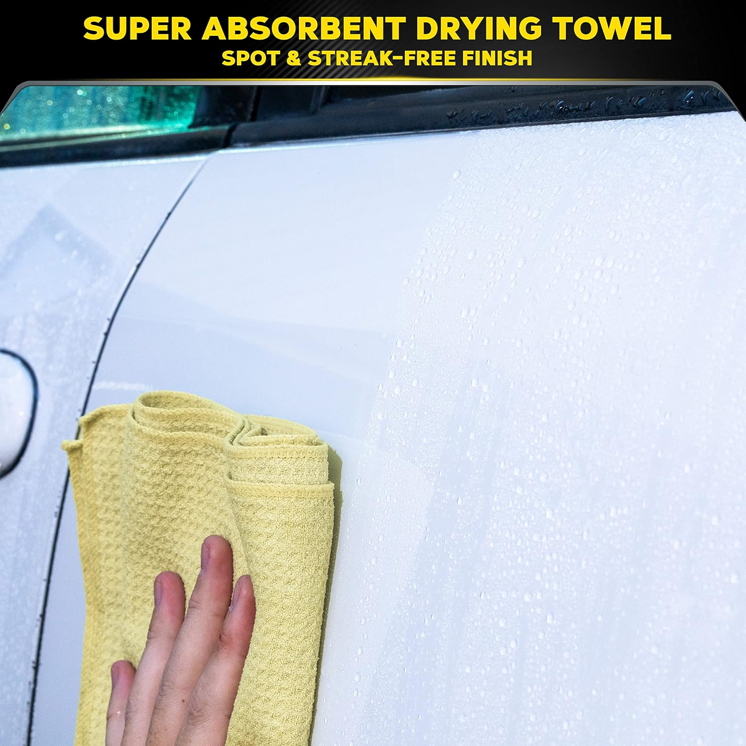 Meguiar'S X2000 Water Magnet Microfiber Drying Towel image number 2