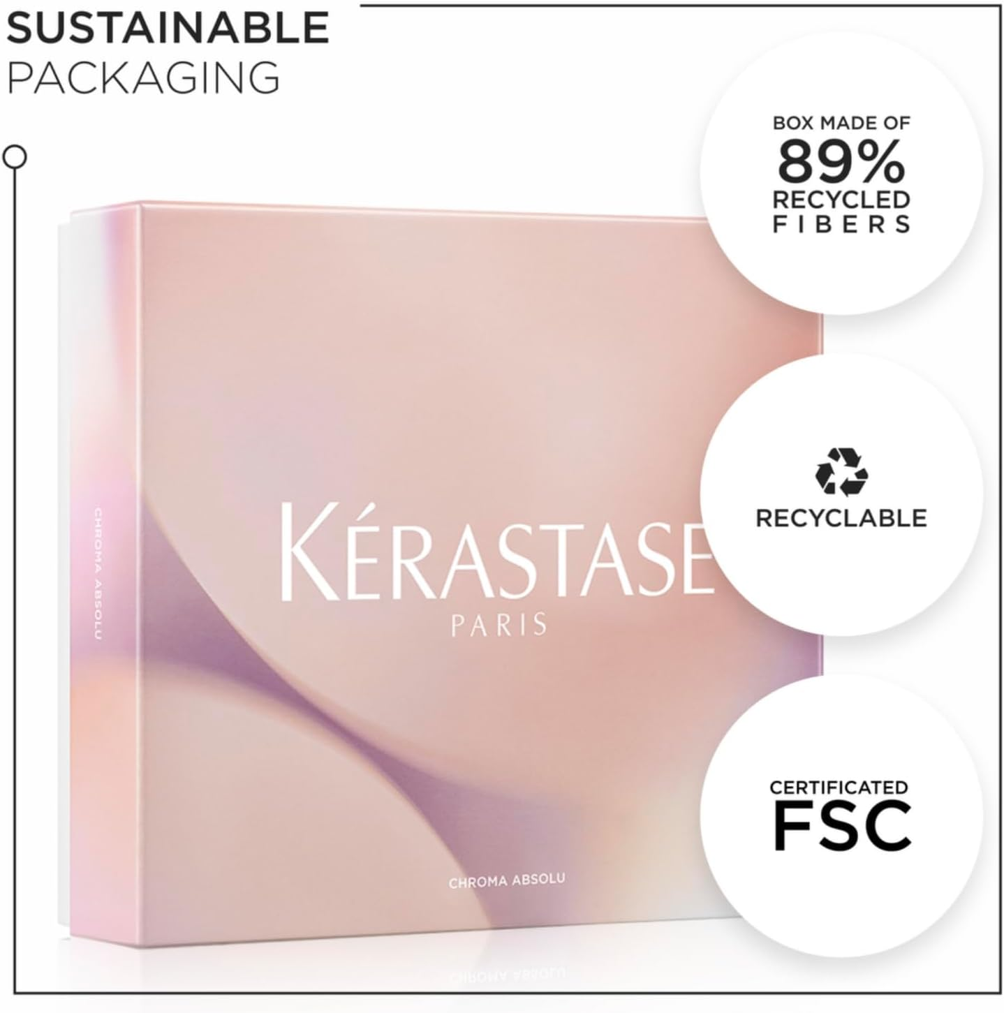Kerastase Chroma Absolu Shampoo and Conditioner Set image number 2