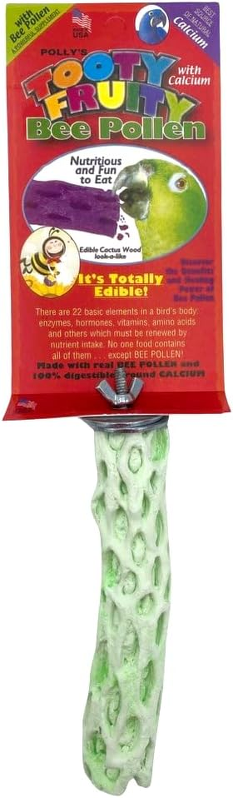 Tooty Fruity Bee Pollen Small Lime image number 4