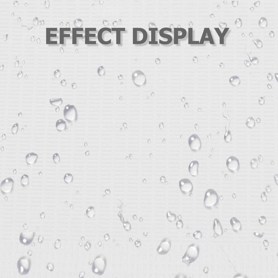 Generic 125Pcs Disposable Nail Mats Waterproof Cleaning Pads Dental Bibs Table Cover, for Tattoo Nail Salon SPA, 13" X 18" - White image number 6