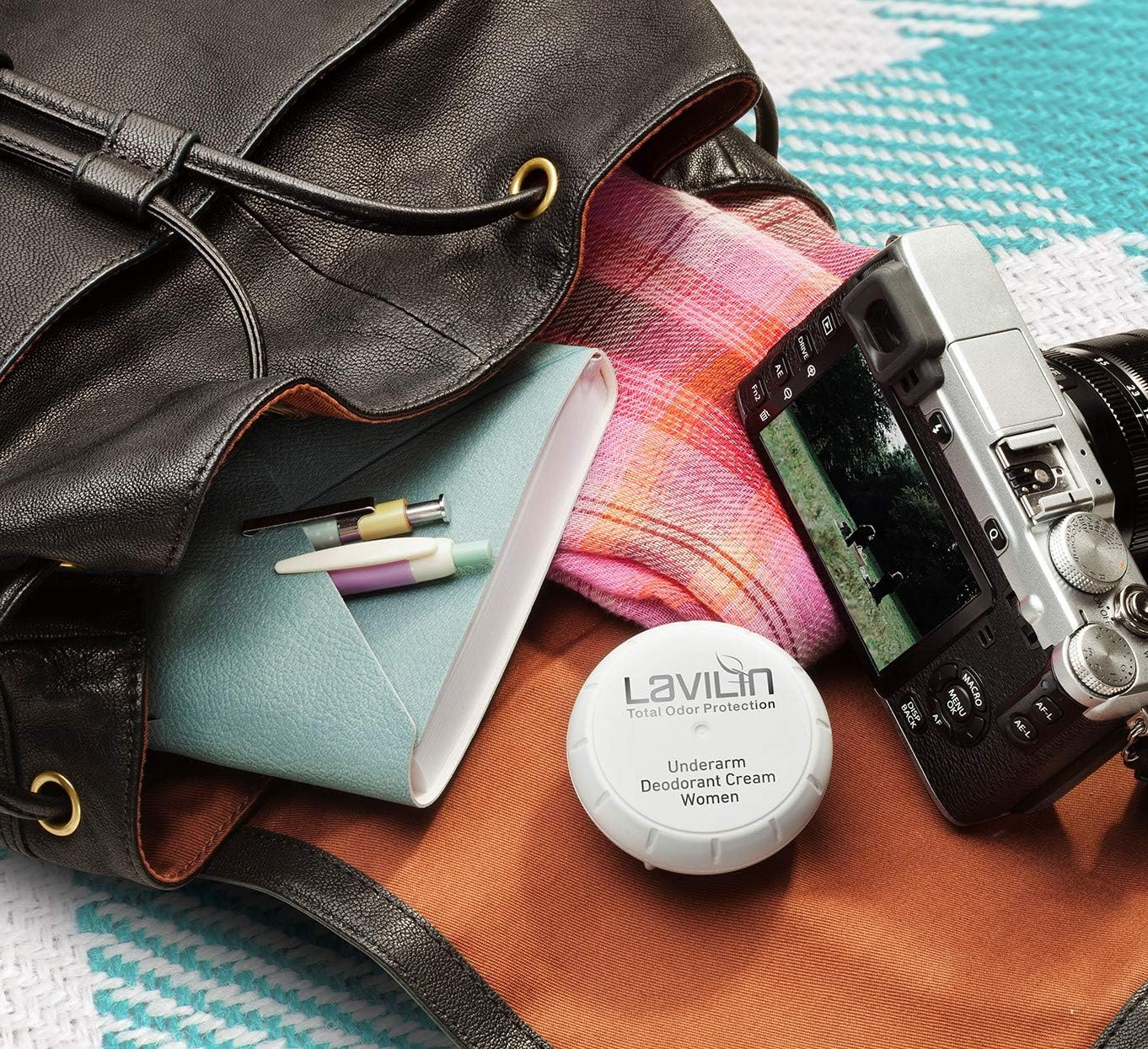 Lavilin Womens Underarm Deodorant Cream 10Ml image number 2