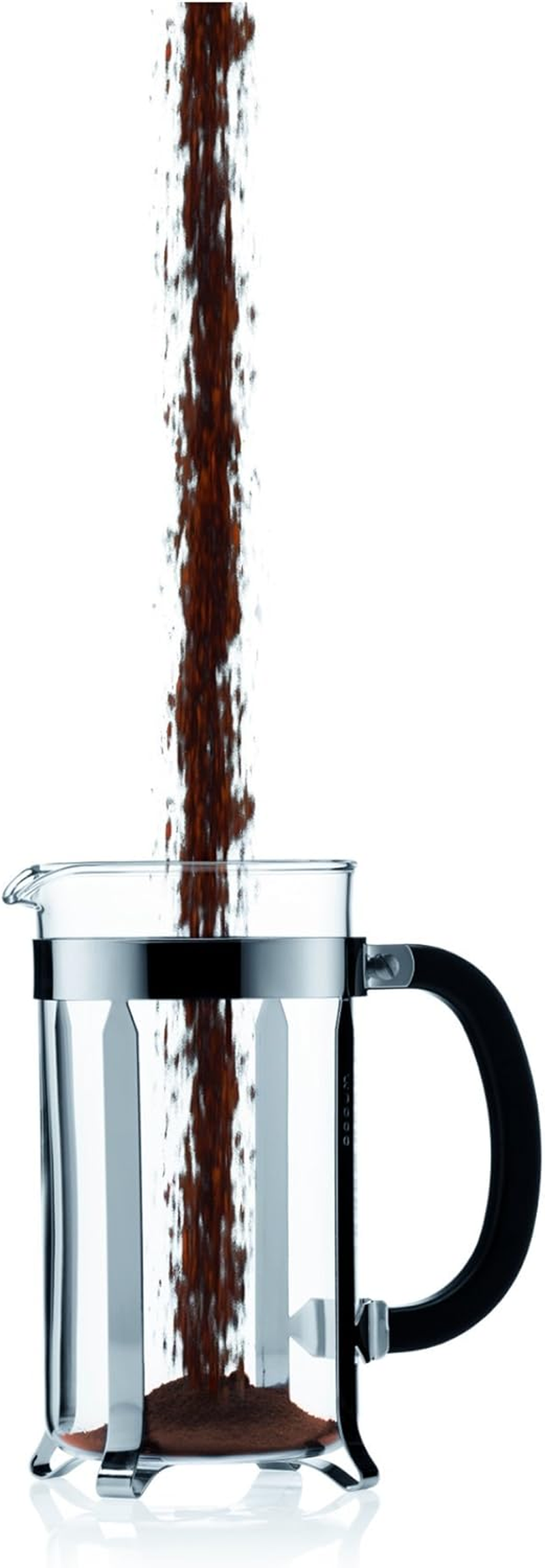 Bodum Coffee Maker Chambord French Press, 0.35 Litre,Chrome image number 5