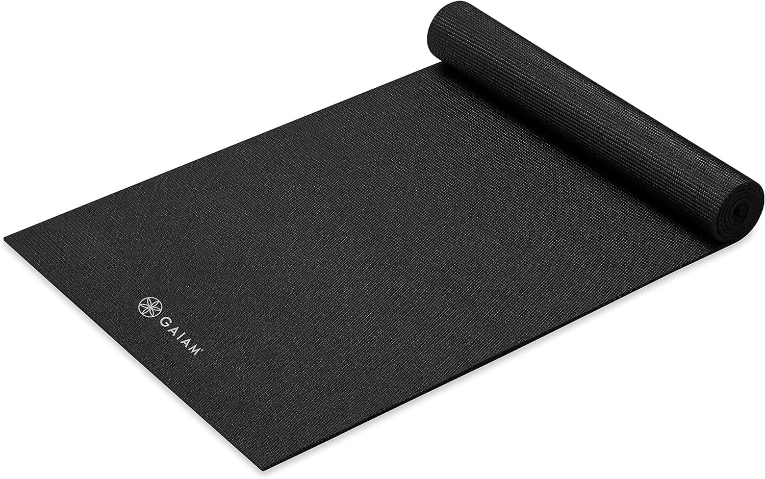 Gaiam Yoga Mat - Premium 5Mm Print Thick Non Slip Exercise & Fitness Mat for All Types of Yoga, Pilates & Floor Workouts (68" X 24" X 5Mm)