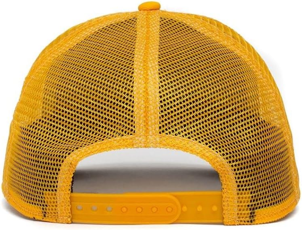 Goorin Bros. Trucker Cap ROOFED Lizard Defense Yellow image number 1