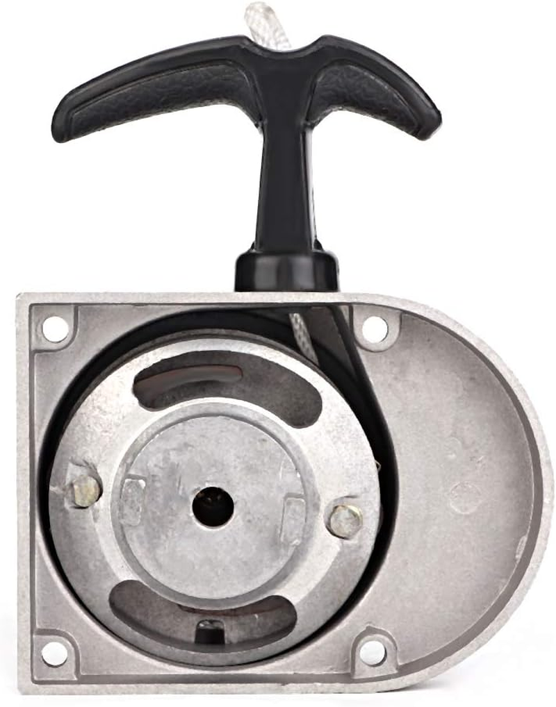 Pull Start Starter, Alloy Pull Start Starter Kit Replacement for 2-Stroke Motorized for Engine Kit Pull Starter Motorized Bike Pull Start image number 5