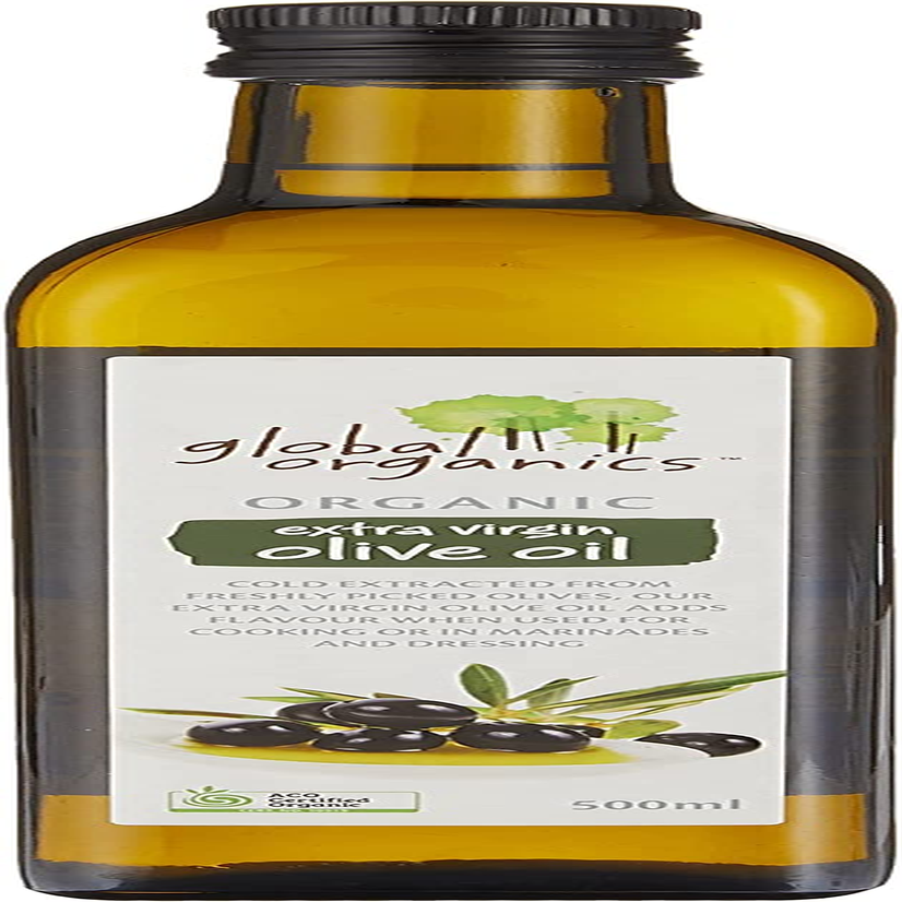 Global Organics Extra Virgin Olive Oil 500 Ml image number 2