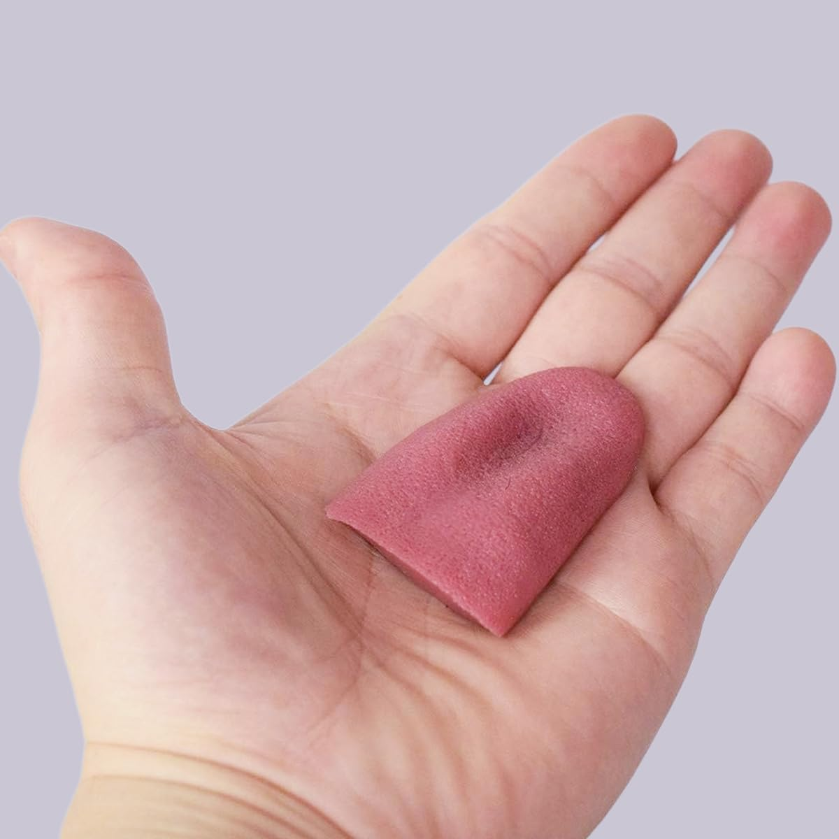 OUERMAMA 2 Pcs Halloween Tongue False Tongue Horrific Tongue Prop Tricks Tongue Toys,Prop Tricks Tongue Toys,Realistic Tongue, Comedy Magic Trick Accessories image number 4