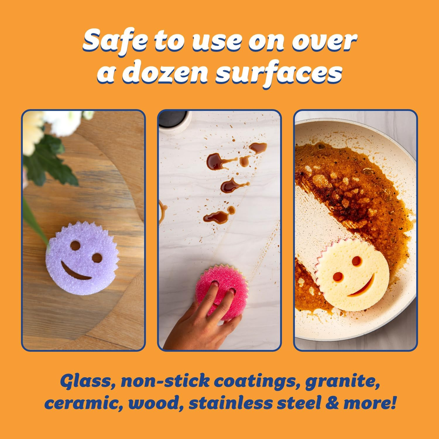 Scrub Mommy Colours 3 Pack