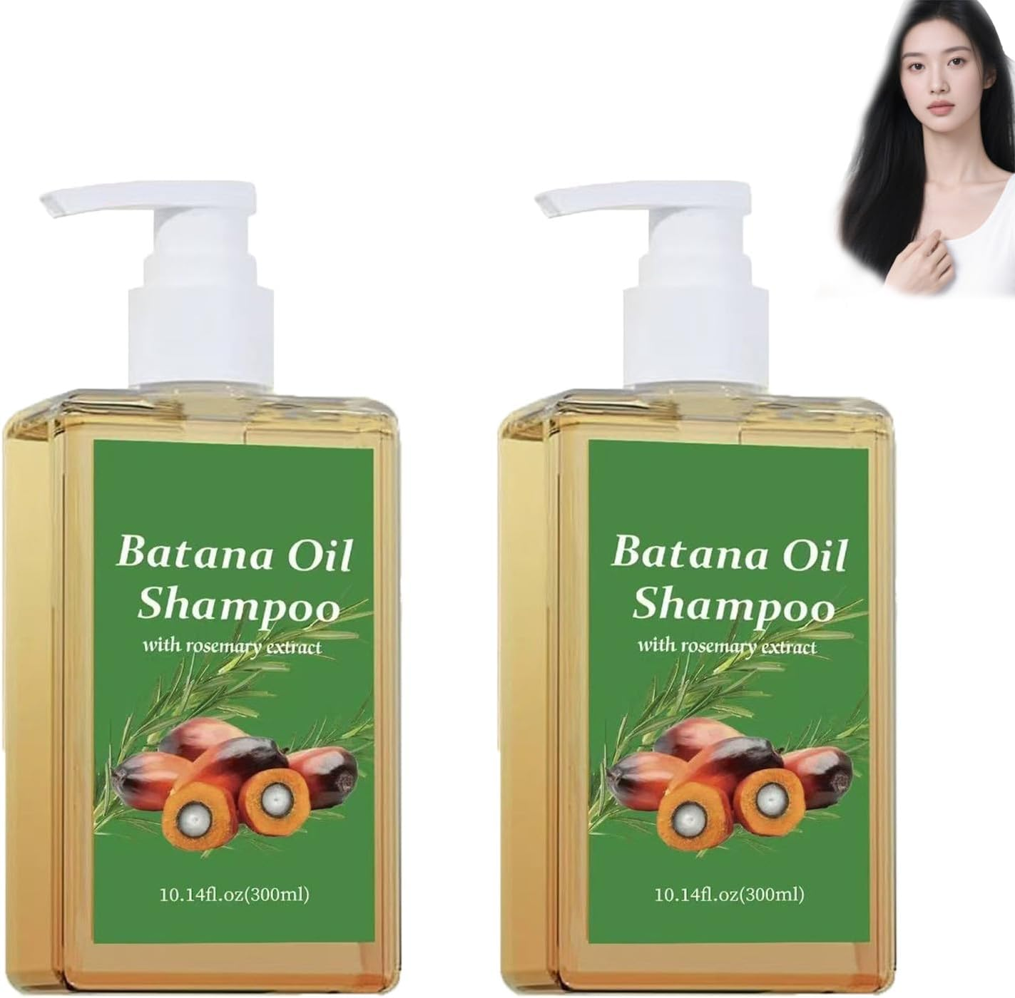 Batanas Oil Shampoo,Anti Dandruff Shampoo with Batana Oil,Reduce Split Ends,Strengthening & Volumizing,Moisturizes & Strengthens Scalp,Leaves Your Hairs Smoother,Moisturizes and Hydration (1 PCS)