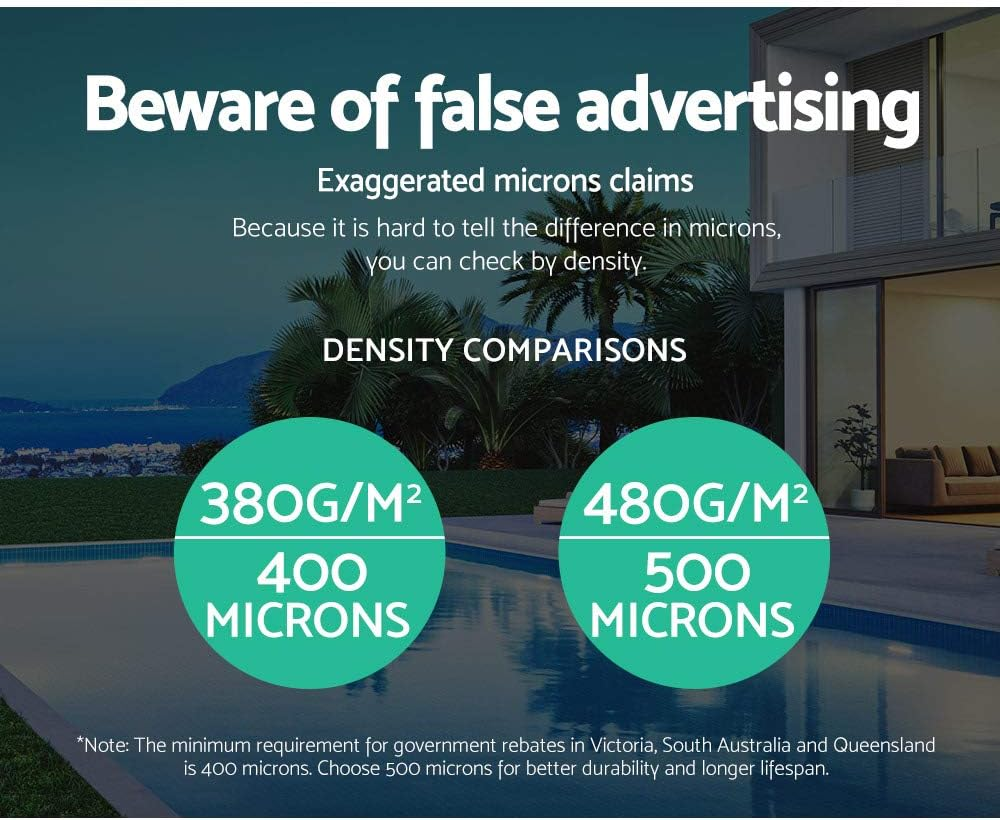 Aquabuddy Solar Swimming Pool Cover 7M X 4M image number 3