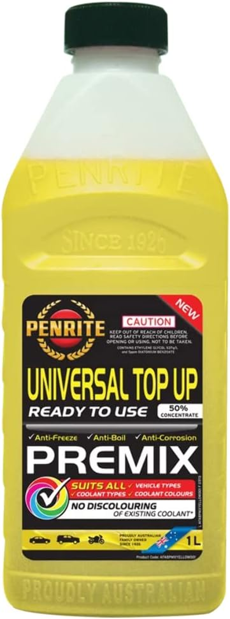 Penrite Universal Premix Top-Up - 1Ltr