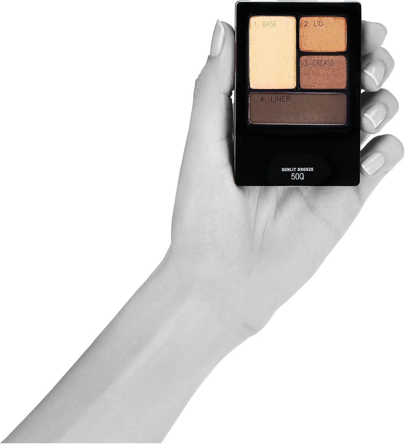 Maybelline Expert Wear Eyeshadow Quads Charcoal Smokes image number 3