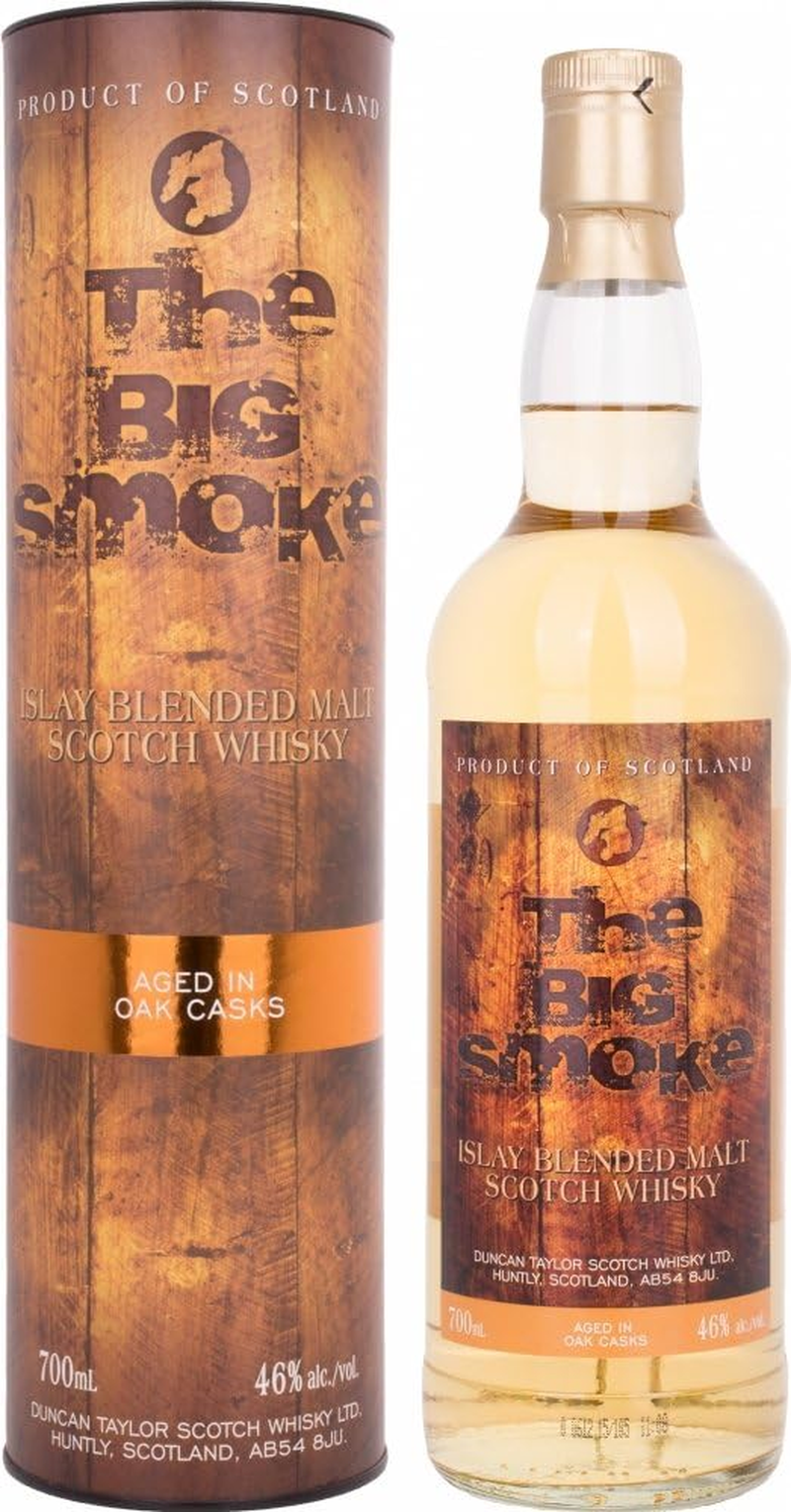 Big Smoke Limited Batch Blended Malt Scotch Whisky 700Ml