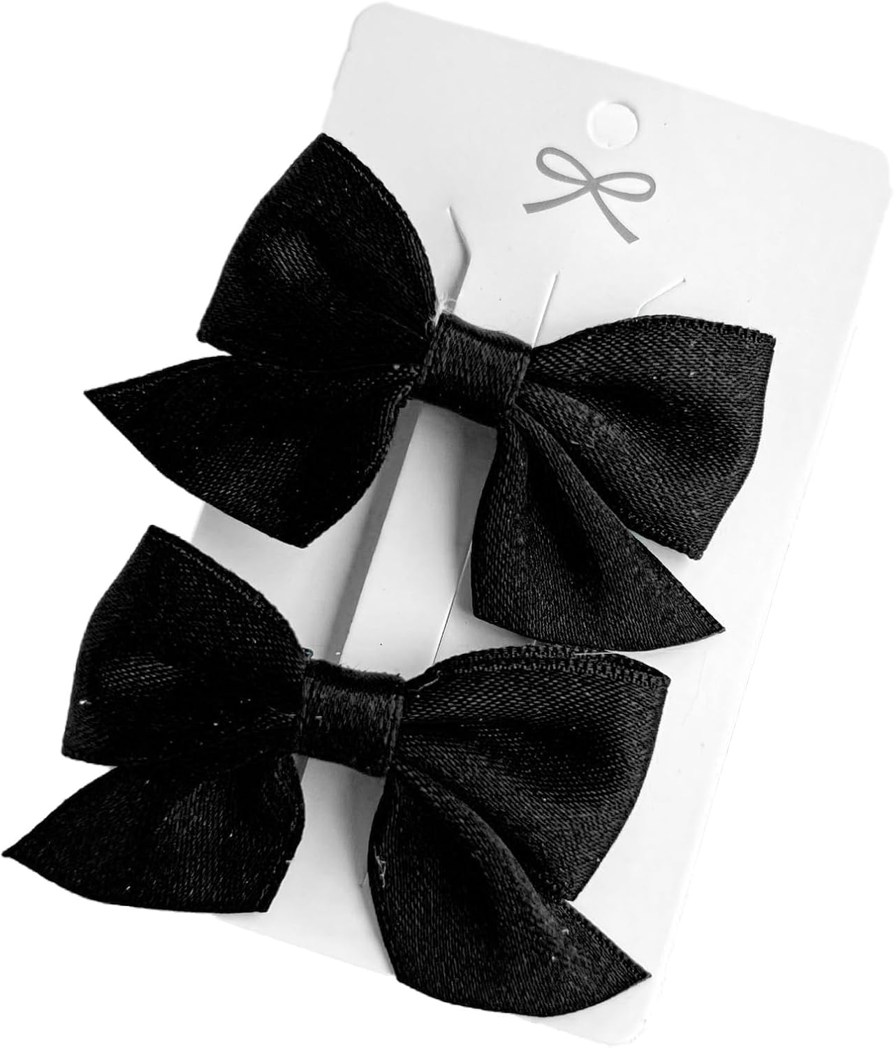 Bangbobi 2 Piece Hair Clips Set - Small Hair Clips with Non-Slip Alligator Clips Women for Christmas, Halloween, Carnival, Weddings and Birthdays