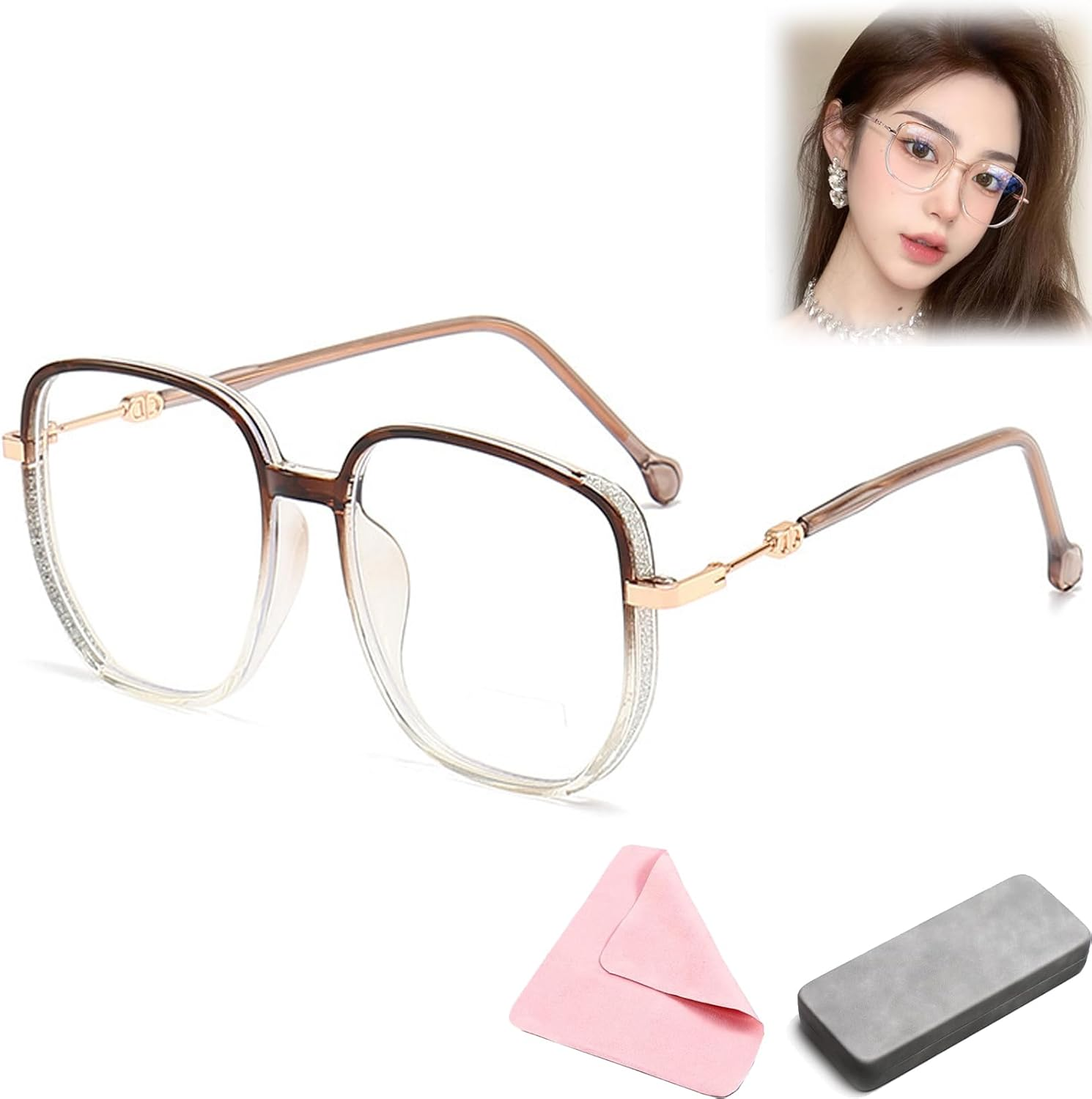 Glassesify Women'S Portable Fashion Anti-Blue Light Reading Glasses, Glassify Reading Glasses for Women