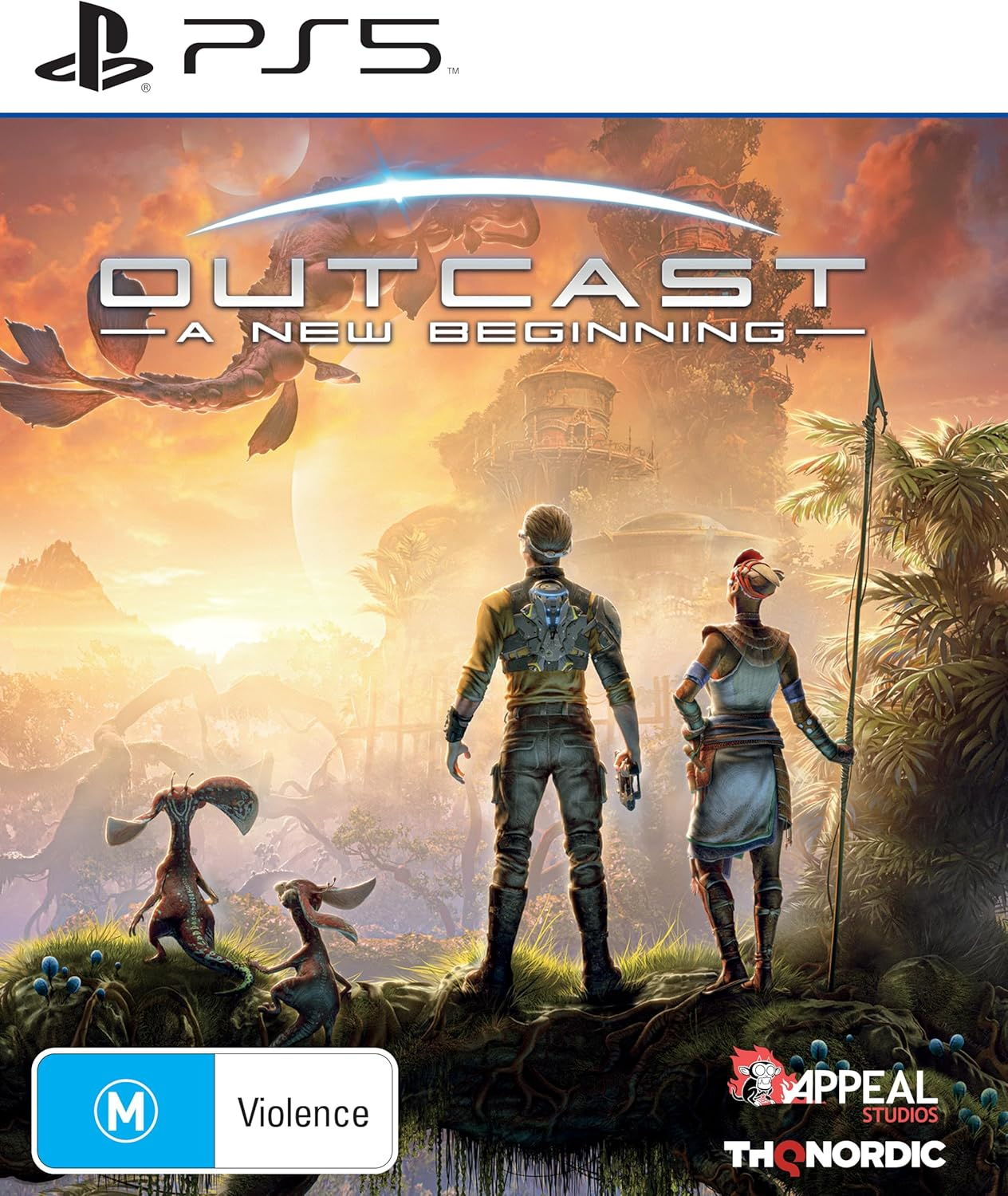 Outcast a New Beginning - Playstation 5 image number 4