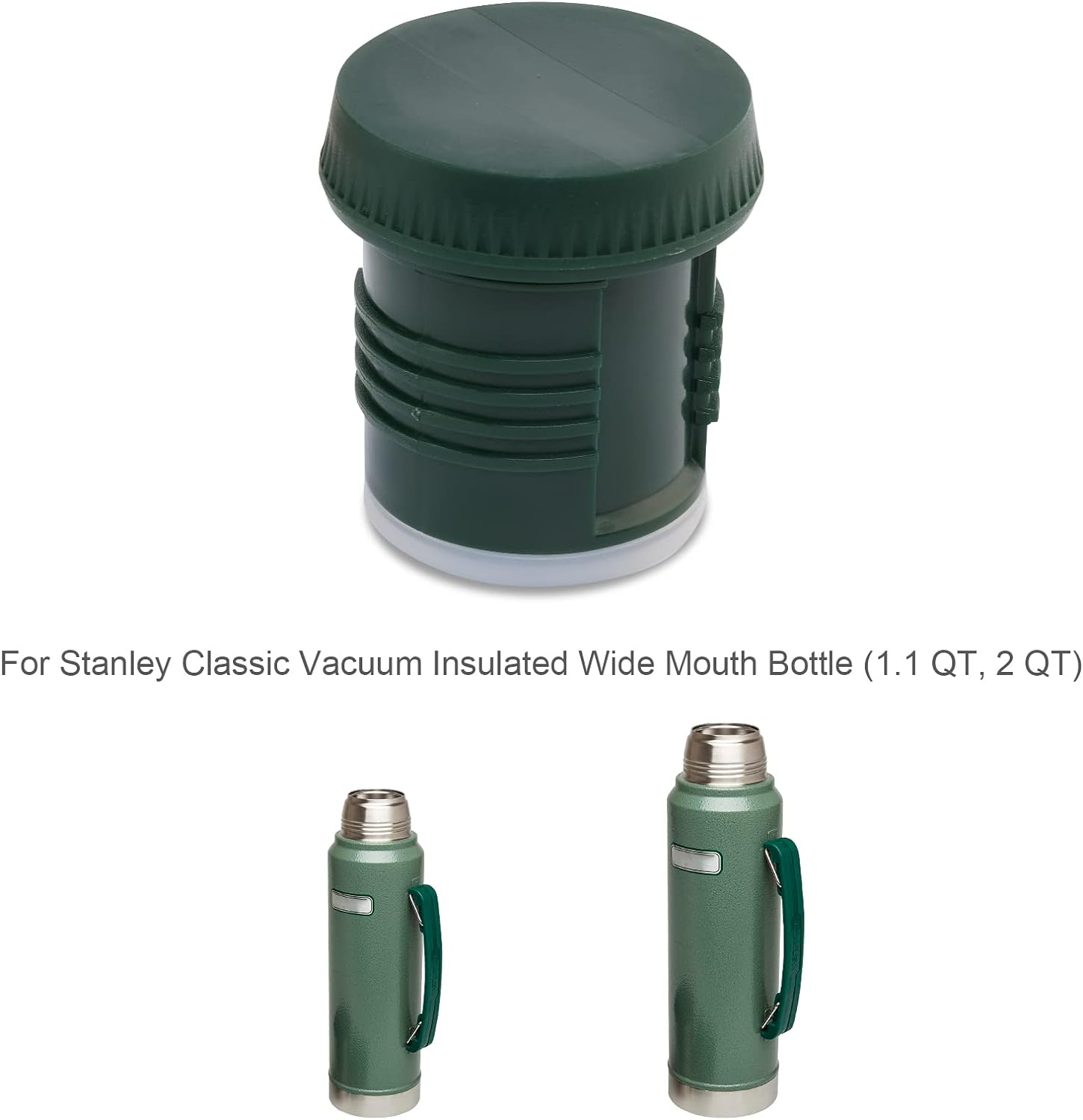 Parts Shop Replacement Thermoss Stopper for Stanley Classic Vacuum Insulated Wide Mouth Bottle (1.1 QT, 2 QT) image number 4