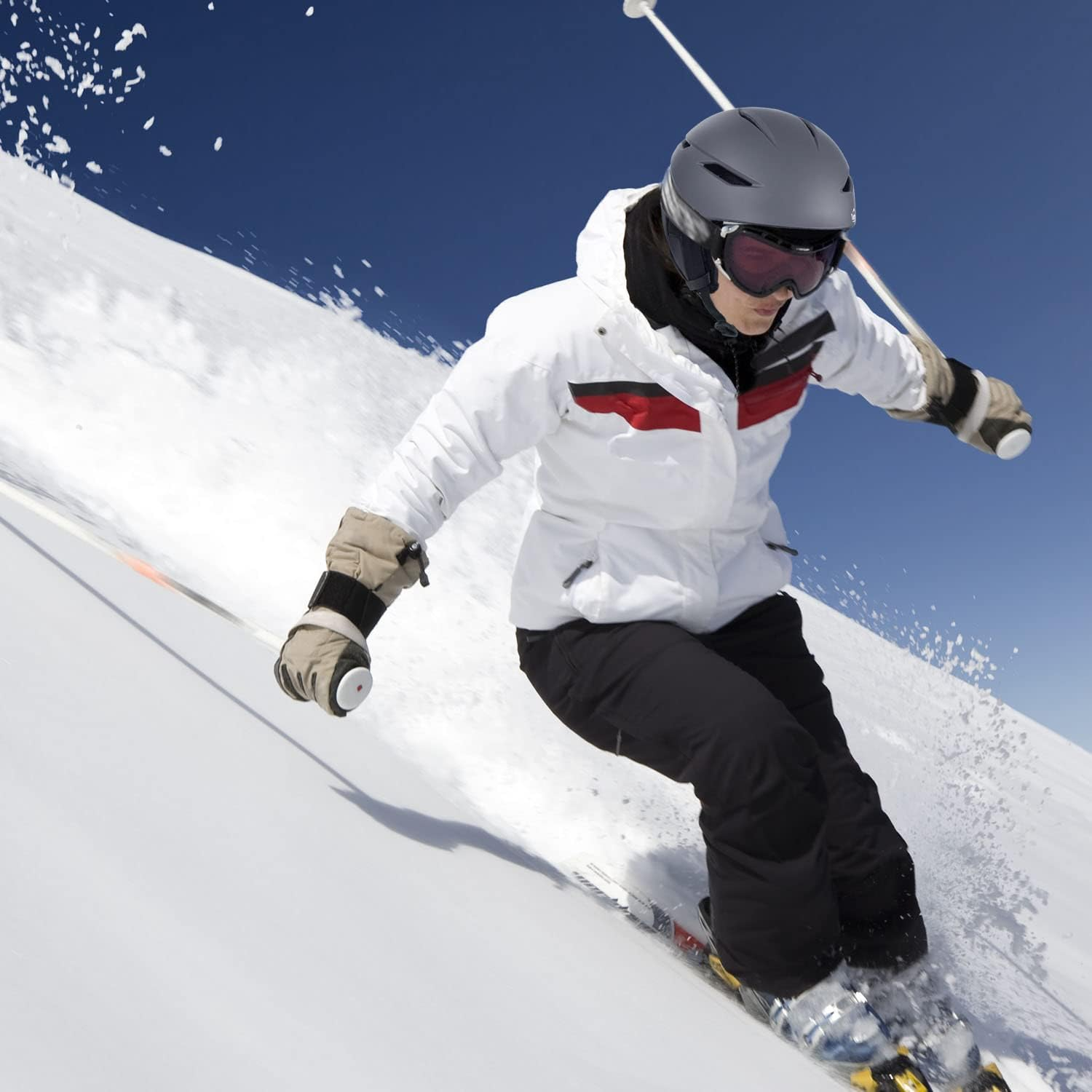 Ski Helmet, Snowboard Helmet Snow Sports Helmet, Audio Compatible and Lightweight, ASTM Certified Helmet for Men, Women and Youth image number 5