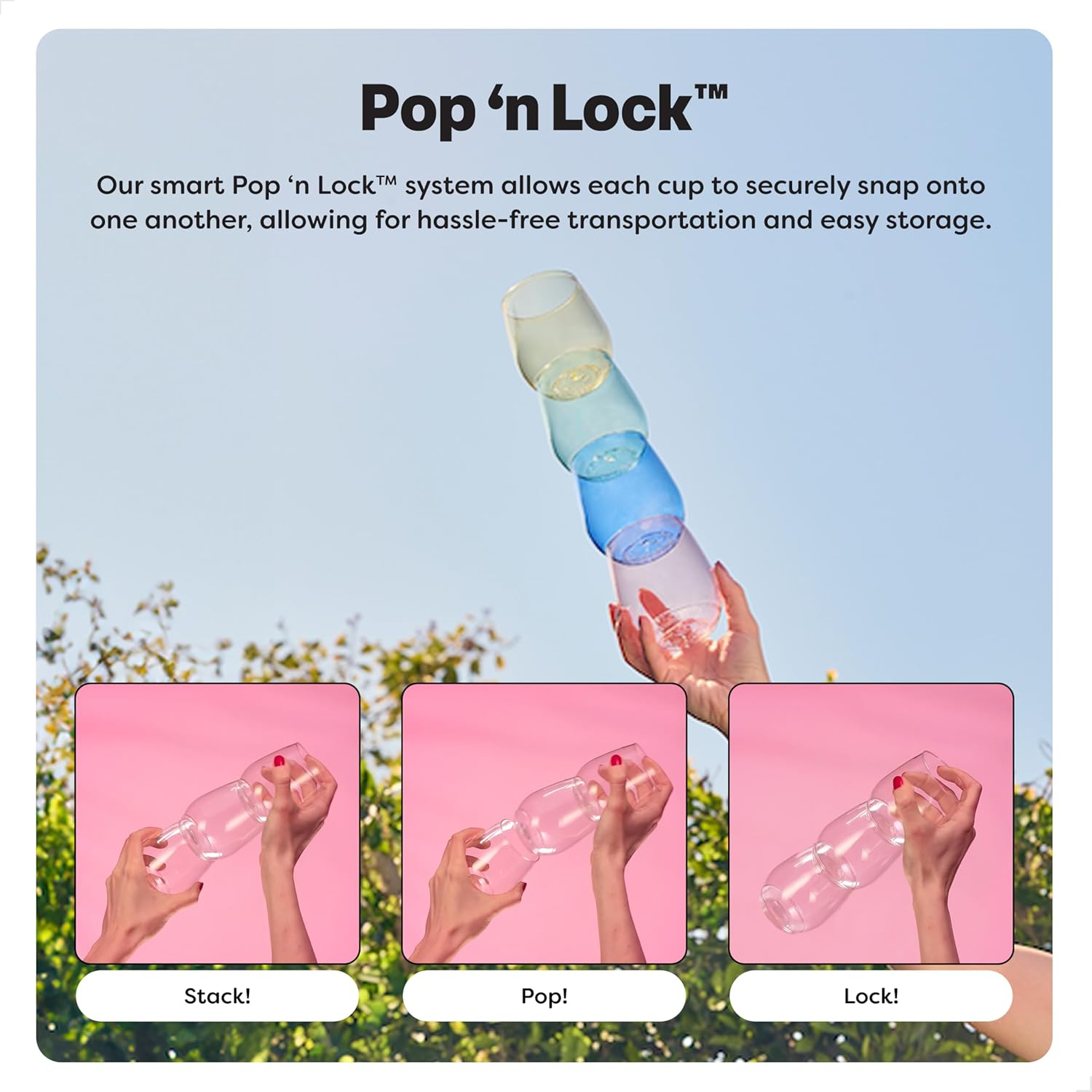 TOSSWARE POP 6Oz Flute Jr Set of 12, Premium Quality, Recyclable, Unbreakable & Crystal Clear Plastic Champagne Glasses, 12 Count (Pack of 1) image number 3