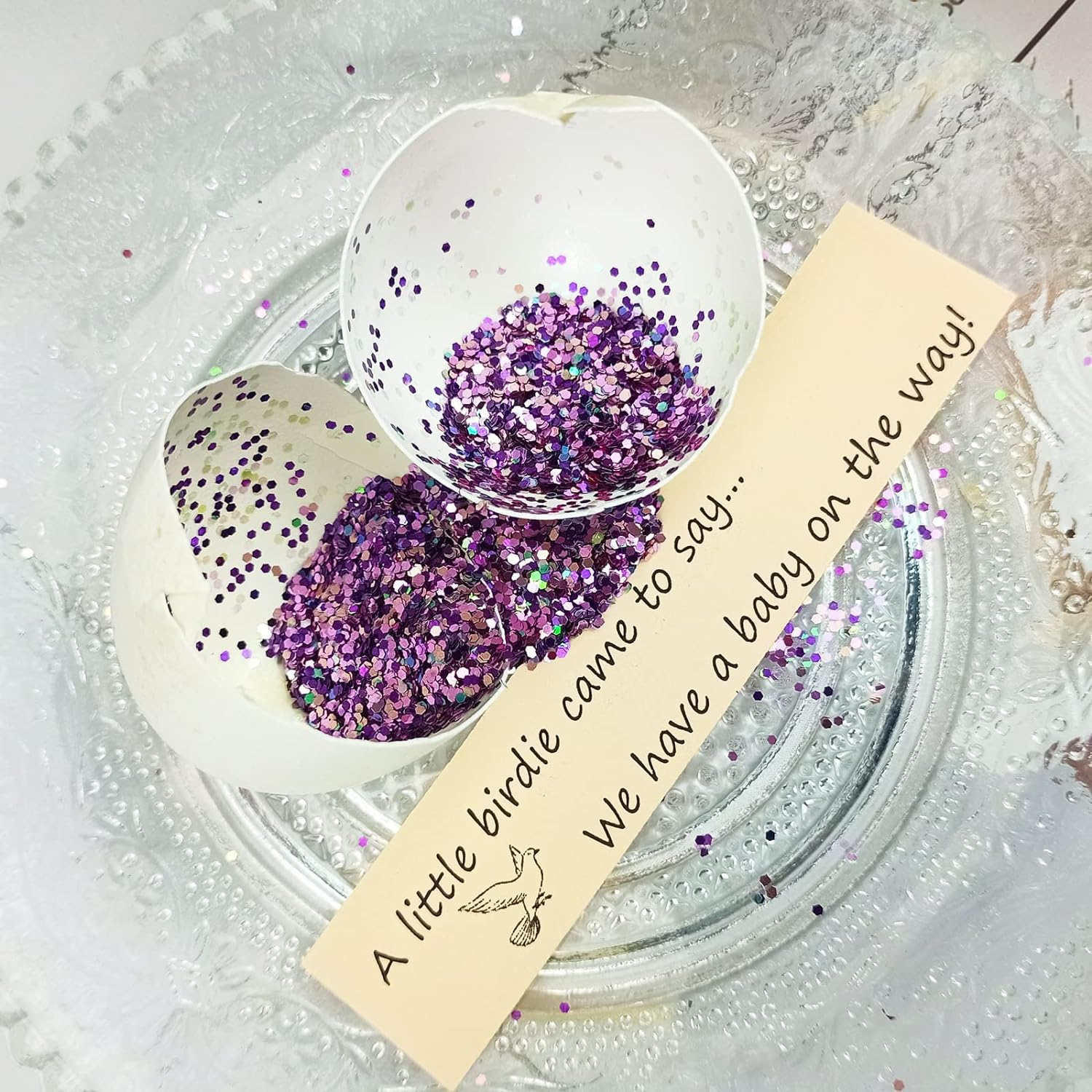 Egg Pregnancy Announcement, Pregnancy Reveal, Funny Baby Announcement Ideas, Surprise Eggs Perfect for Grandparents Future Dad, or Friends image number 6