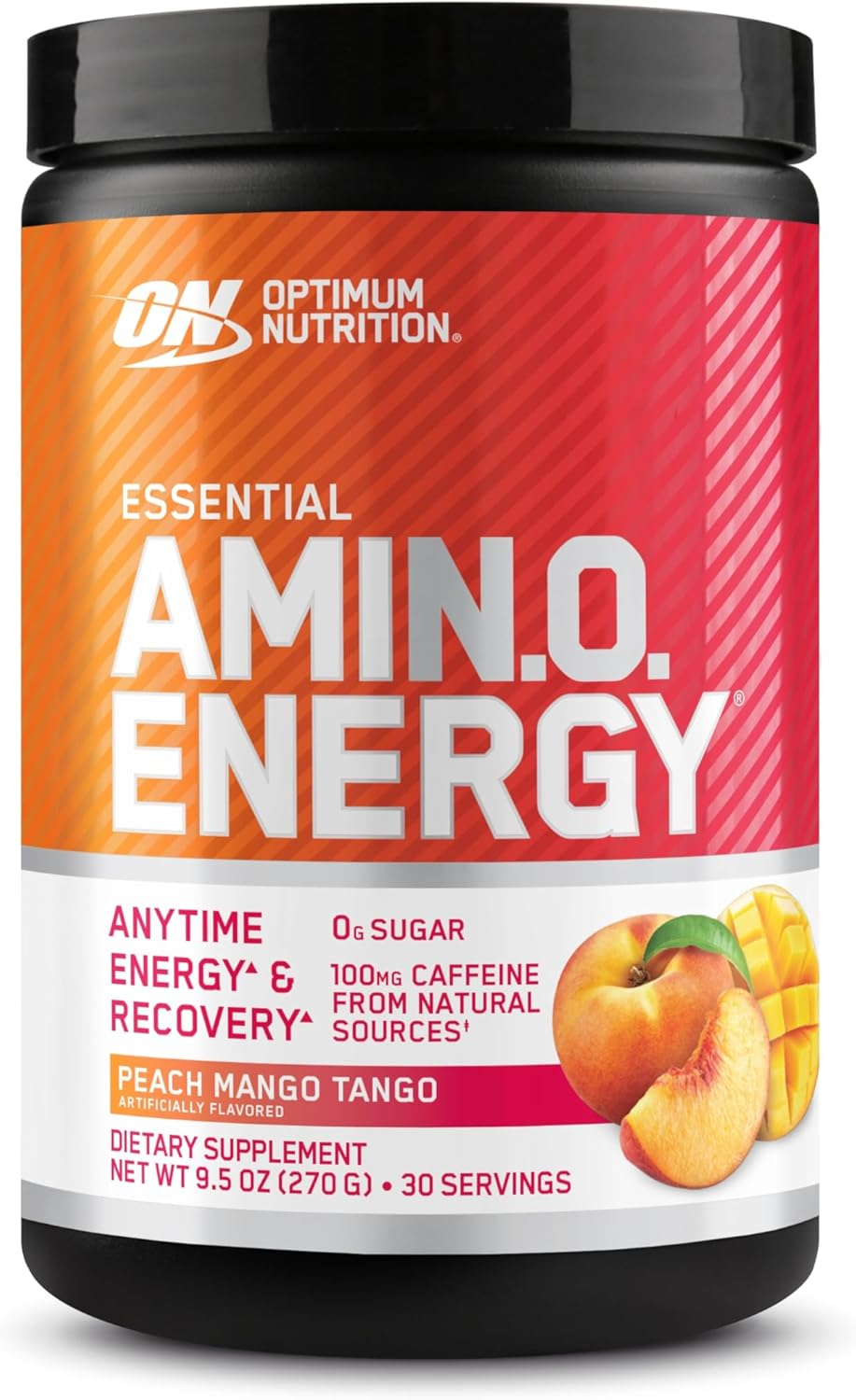 OPTIMUM NUTRITION Amino Energy, Peach Mango Tango, 30 Servings, 270G image number 5