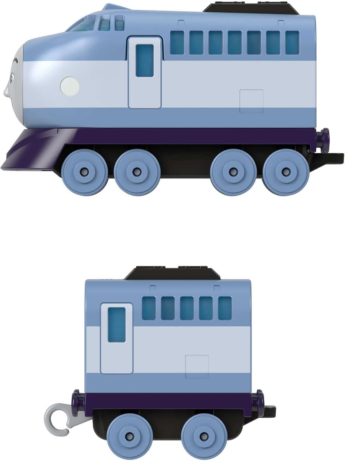 Fisher-Price Thomas & Friends Die-Cast Push-Along Kenji Toy Train Engine for Preschool Kids Ages 3+ image number 1