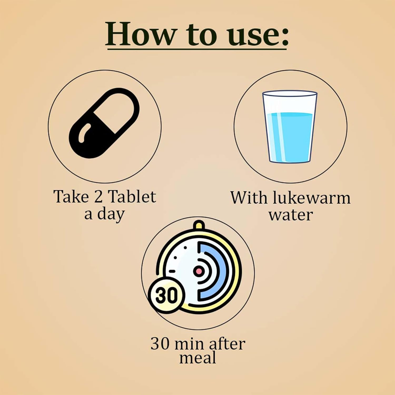 Arjuna Tablets by Mi Nature -90 Tablets, 1000Mg | 45 Day Supply | 100% Natural Arjuna Tablet | Arjun Bark | Saraca Indica | image number 5