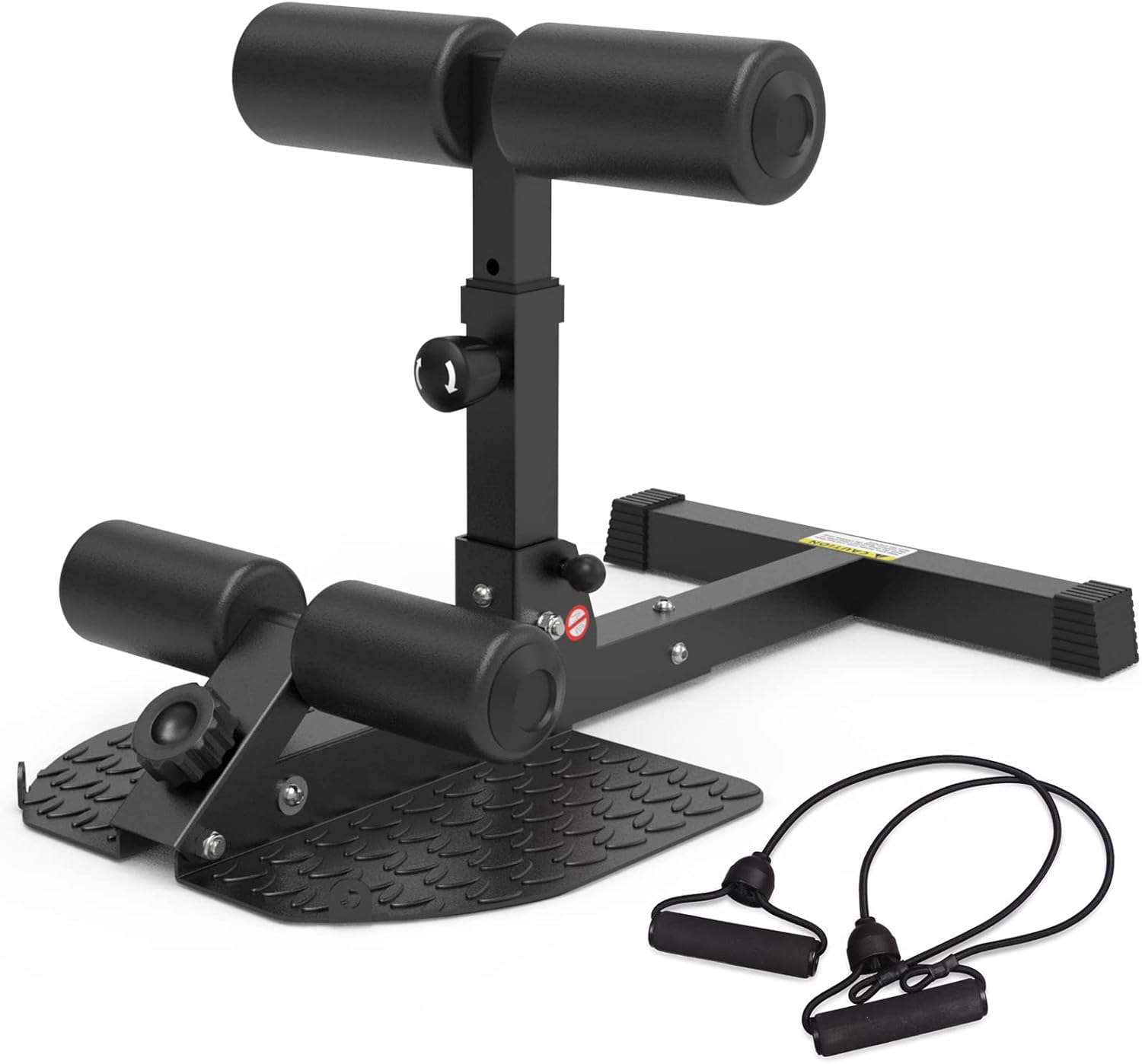 Leikefitness Deep Sissy Squat Bench Core Workout Multifunctional Leg Exercise Machine for Home Gym image number 6