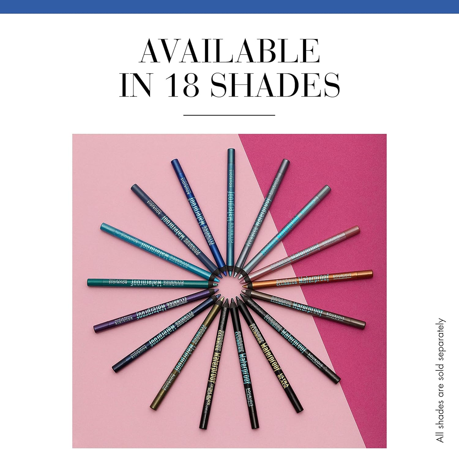 Bourjois Contour Clubbing Waterproof Pencil & Liner - 63 Sea Blue Soon image number 5