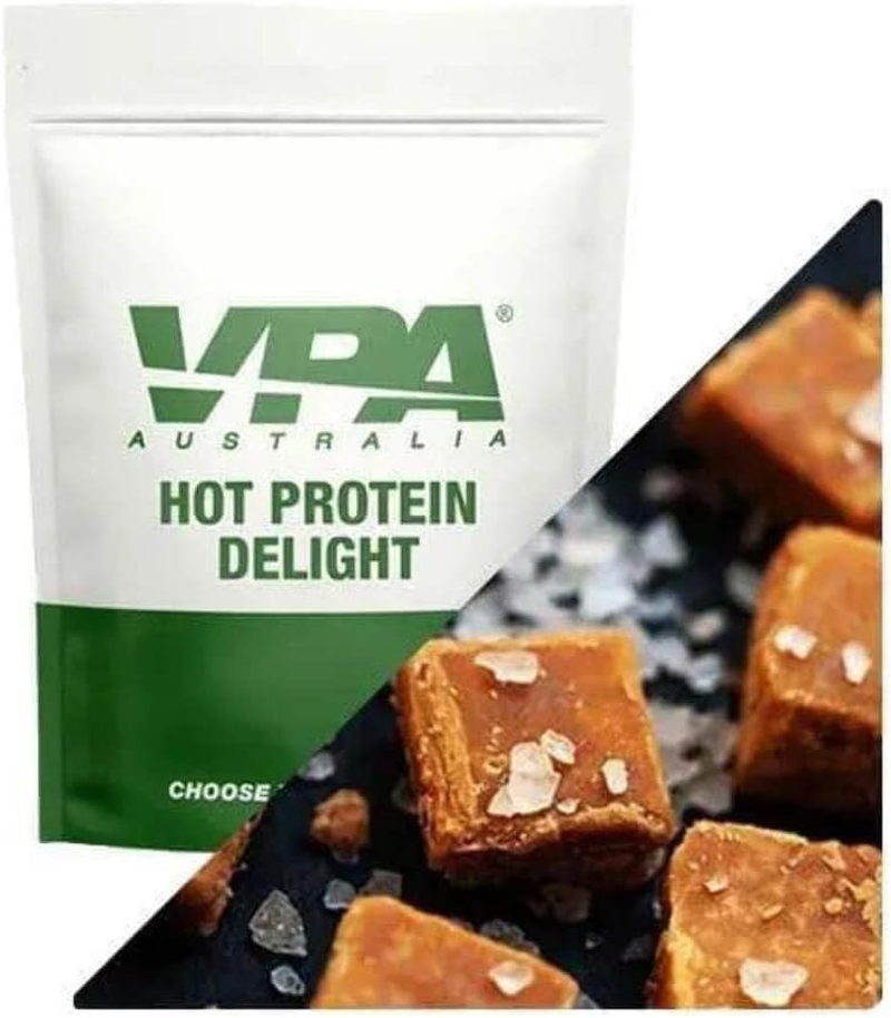 VPA&reg; Australia Hot Protein Delight (500G) - Choc Malt, Premium Quality, Low in Carbs & Fat, 500G (17 Servings) image number 4
