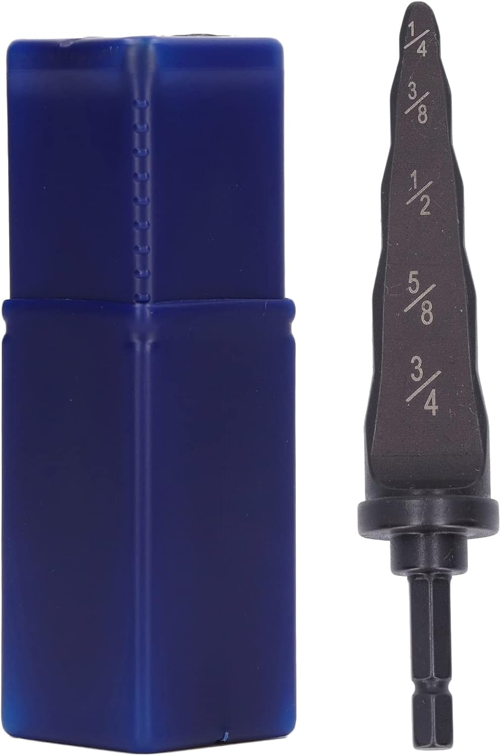 5 N 1 Carbon Steel Tube Expander Kit, Manual Pipe Swaging Punch Tool with Storage Box for HVAC Line Repairs Automotive Pipe Adjustments image number 1