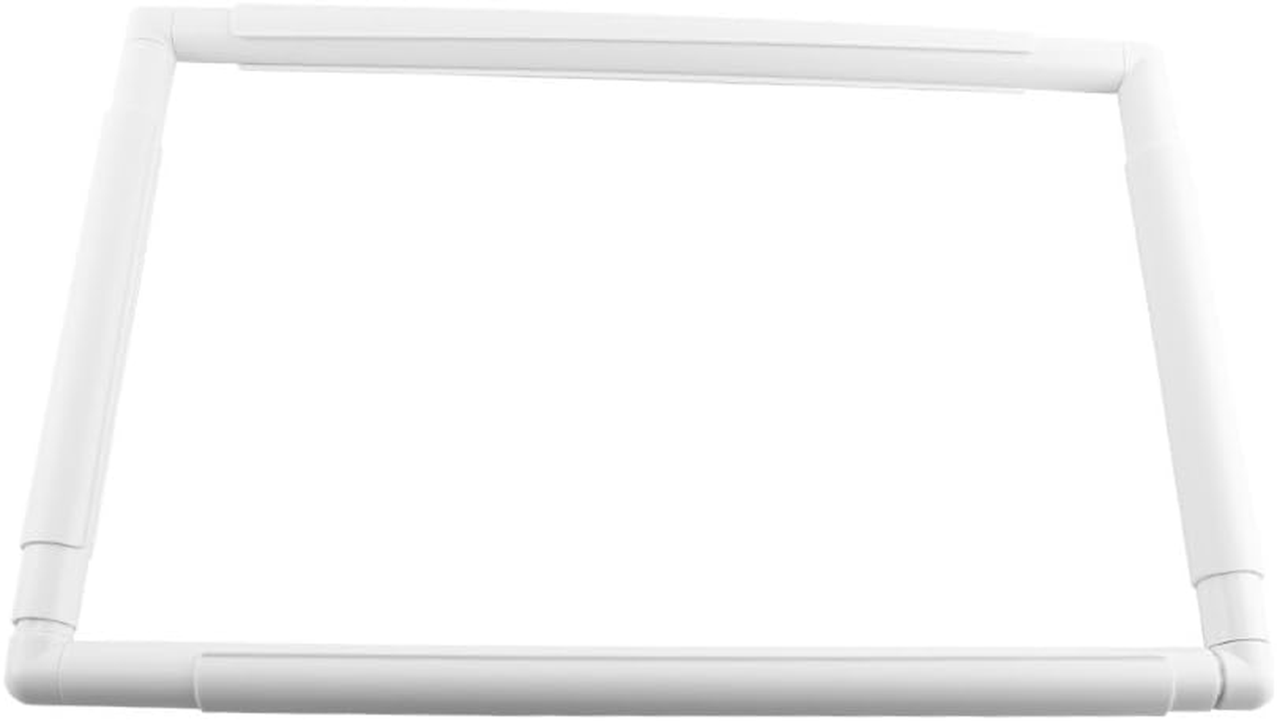 Embroidery Frame, Square Cross Stitch Frame DIY Sewing Tools Embroidery Cross Stitch Quilting Needlepoint Tool (43.1 * 27.9Cm) image number 5