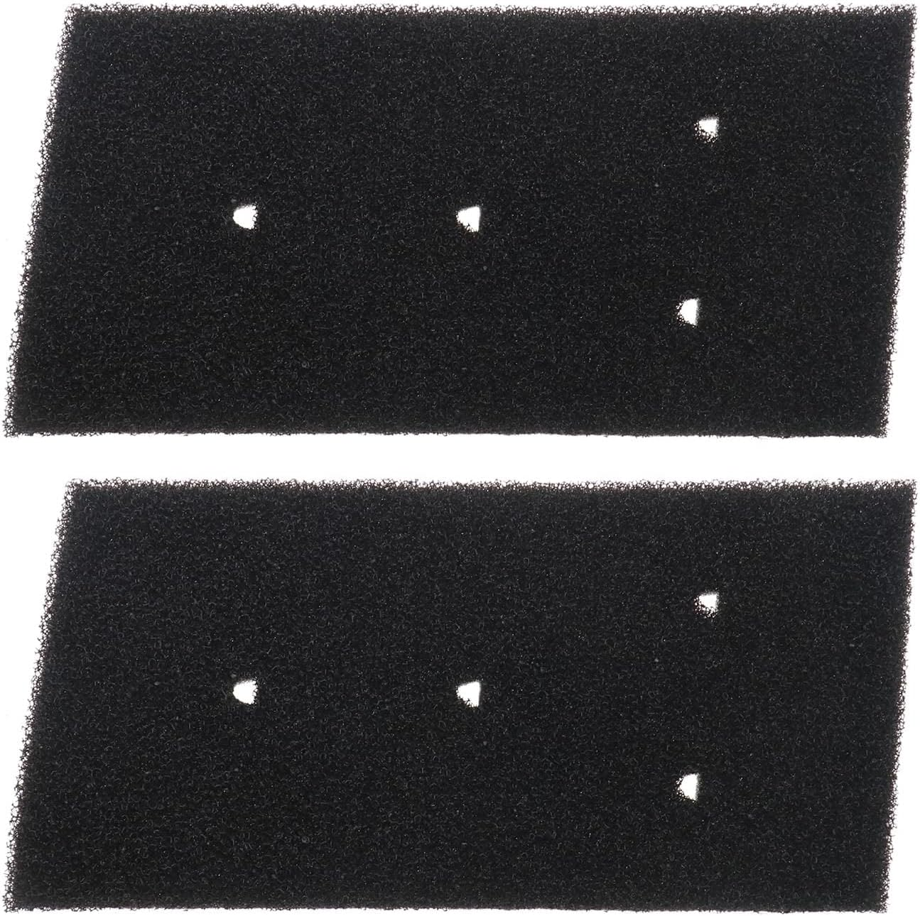 Emsea 2Pcs Foam Sponge Filters Replacement 481010716911 8015250474909 Compatible with Whirlpool Filters Heat Pump Dryer Filter 230X115X 14Mm image number 3