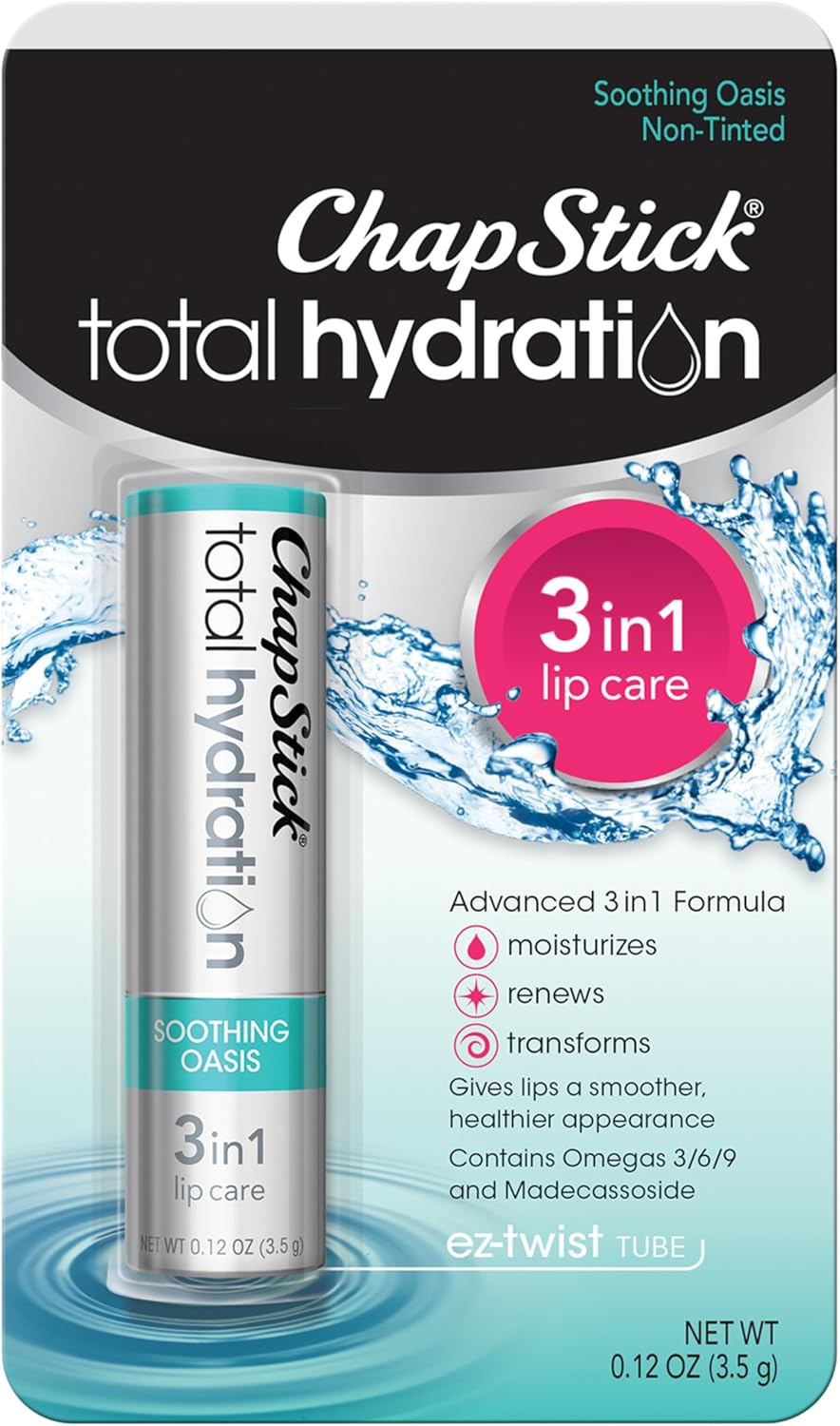 Chapstick Total Hydration 3 in 1 Soothing Oasis image number 4