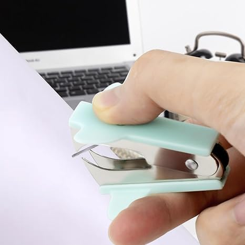 Mini Nail Remover Staple Remover, 4Pcs Staple Remover Staple Puller Stapler Remover,Staple Remover Metal Jaws Staples Puller,Staples Remover Stapler Puller,Staple Remover with Extra Wide Finger Grip image number 1