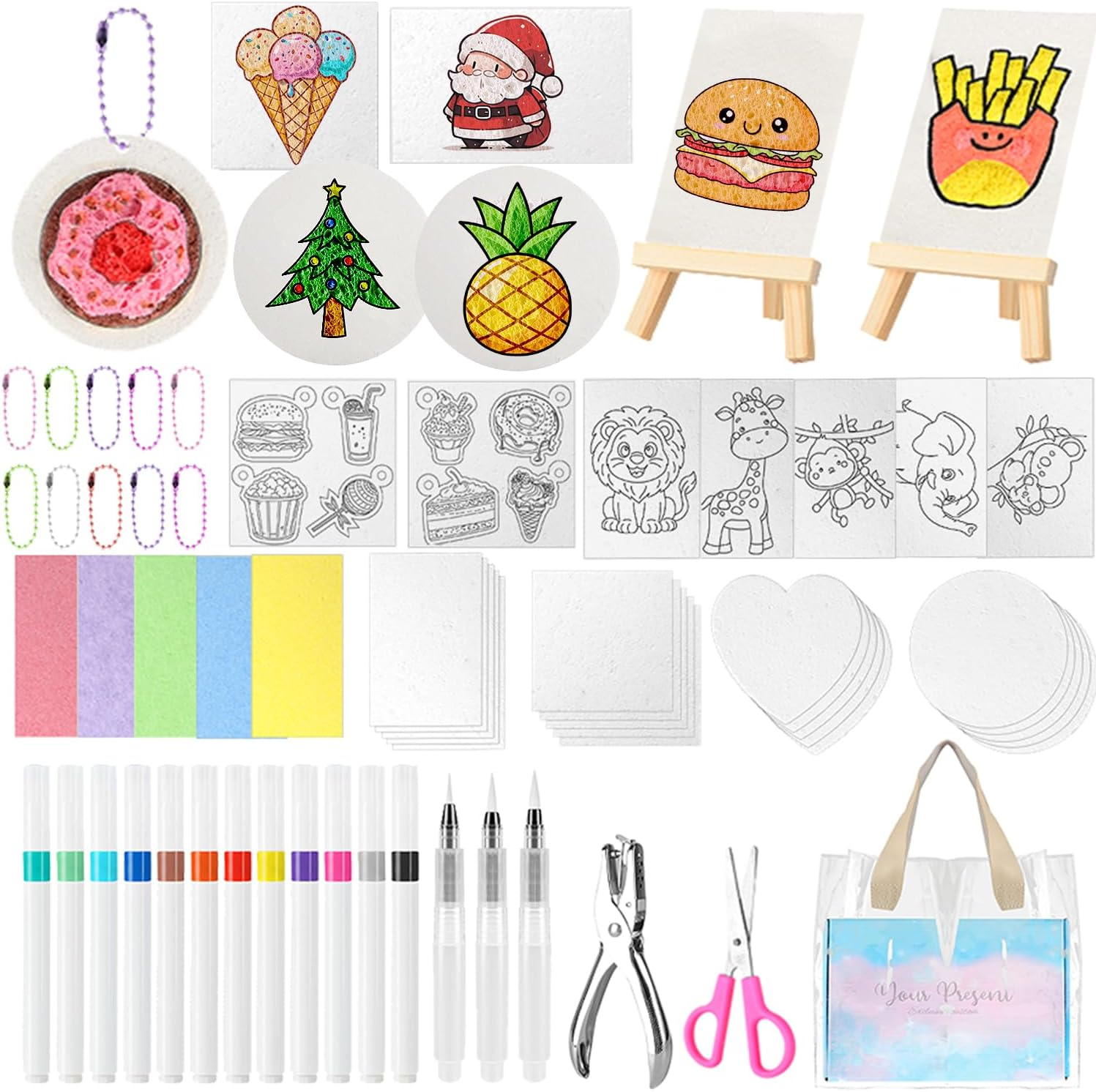 Magic Foam Texture Painting Kit image number 3