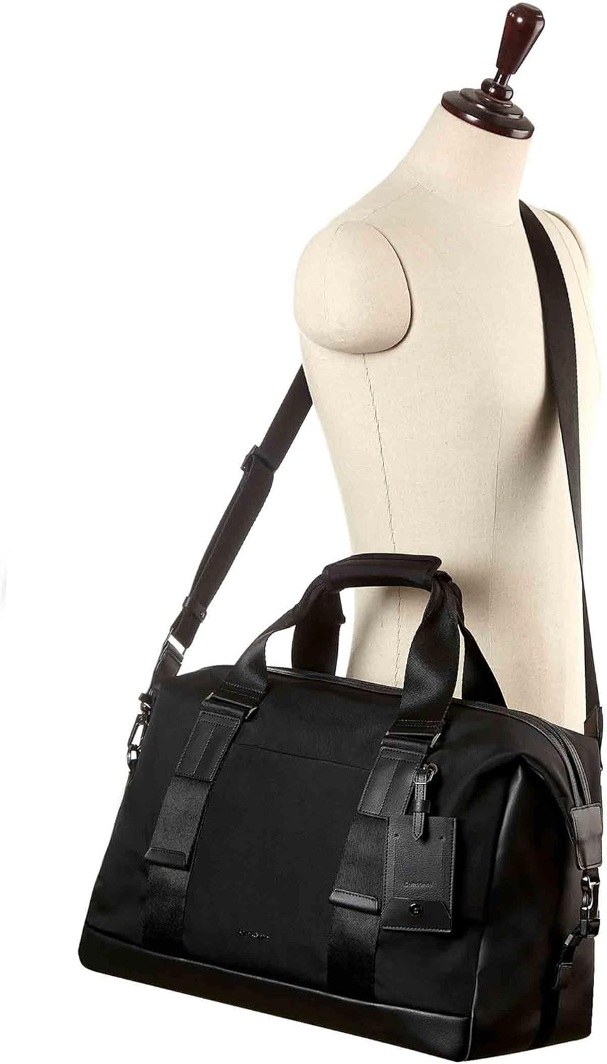 Samsonite Wilgena Boston Duffle Bag, Black, 30Cm image number 2