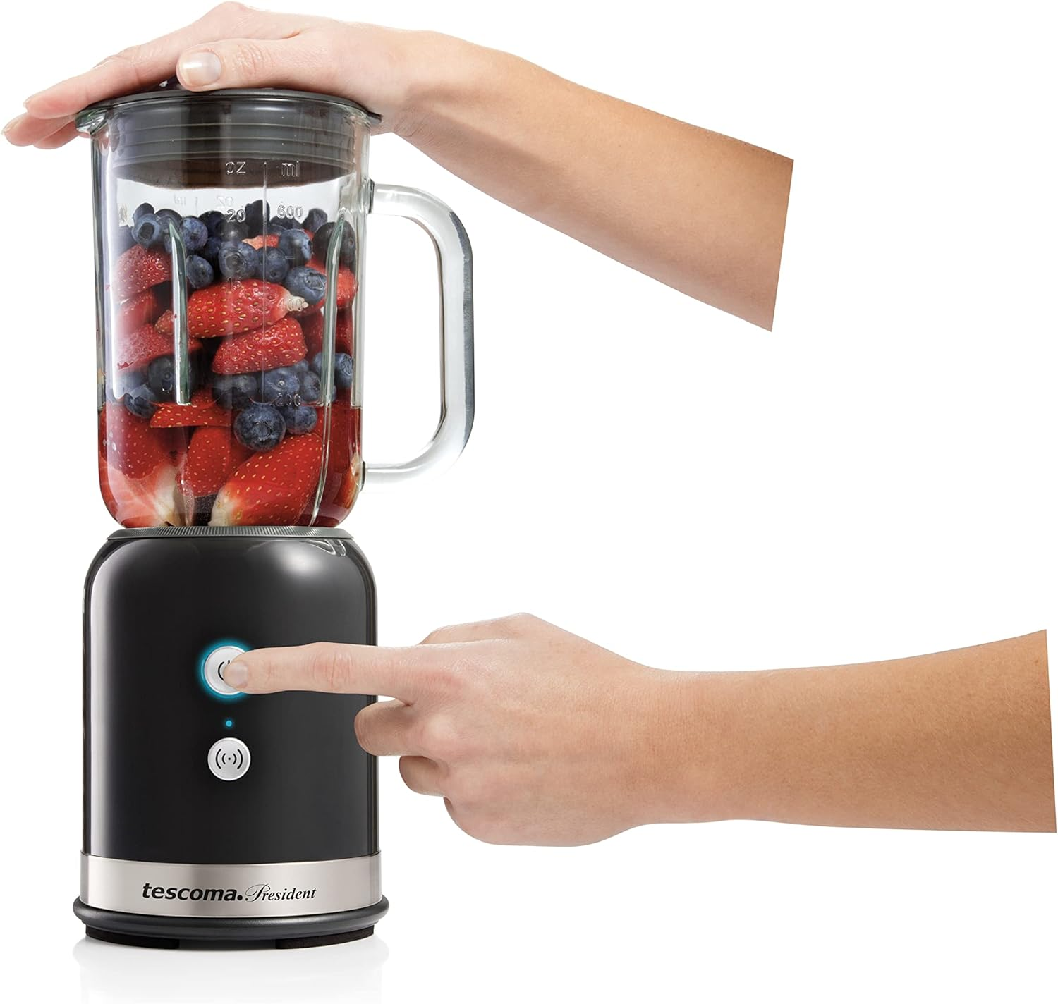 Tescoma PRESIDENT Smoothie Blender, 0.6 L, Cream image number 4