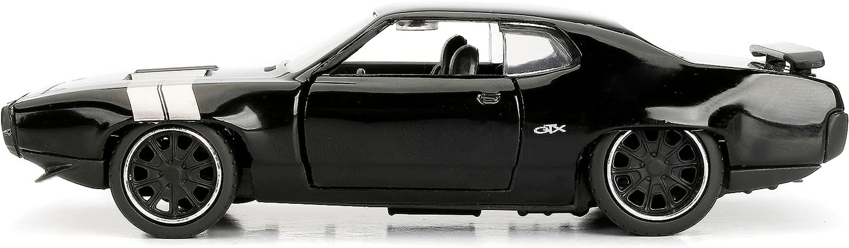 Jada Toys Fast and Furious 8 1972 Plymouth GTX 1:32 Scale Hollywood Ride Diecast Model Car