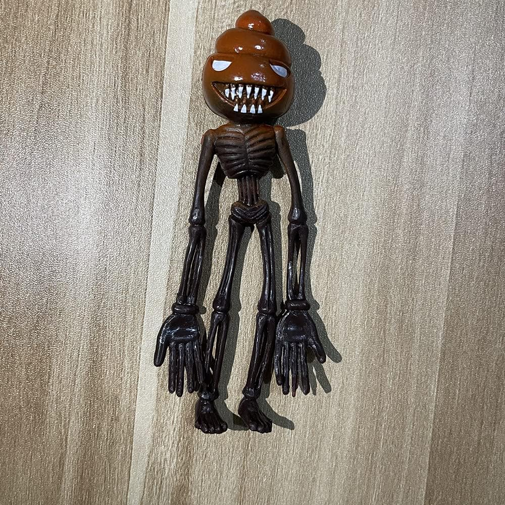 YAUYUOO, 8Pcs,Siren Head Toy, Toys,Scp 6789,Model Toy of Siren Head，3.9-4.7 Inch image number 1