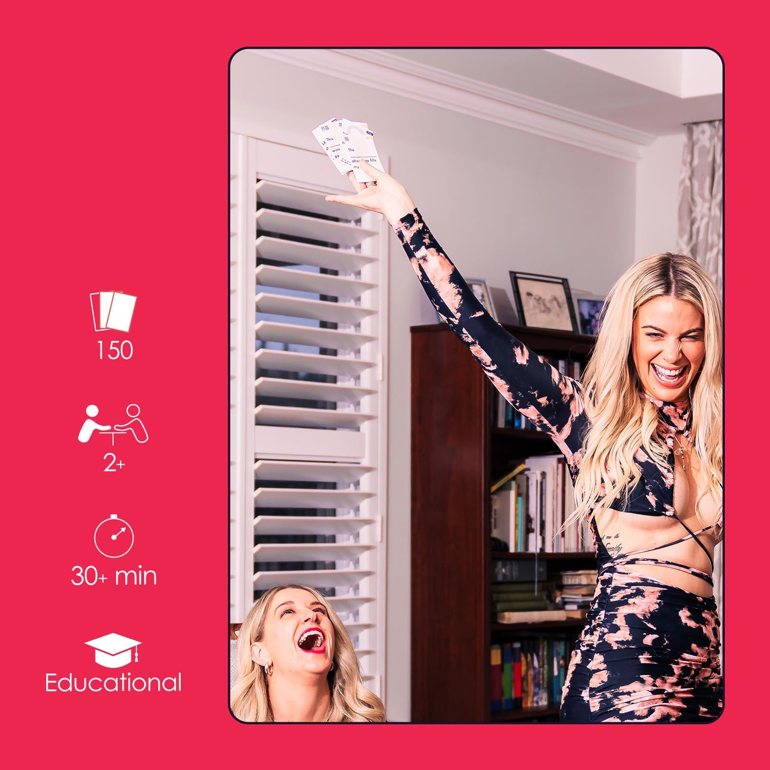 Taste the Grapes Trivia Card Game - Expand Your Vino Knowledge and Enjoy the Couples Card Games for Adults or Give the Ideal Vino Lover Gift! 150 Cards with 4 Categories. image number 2